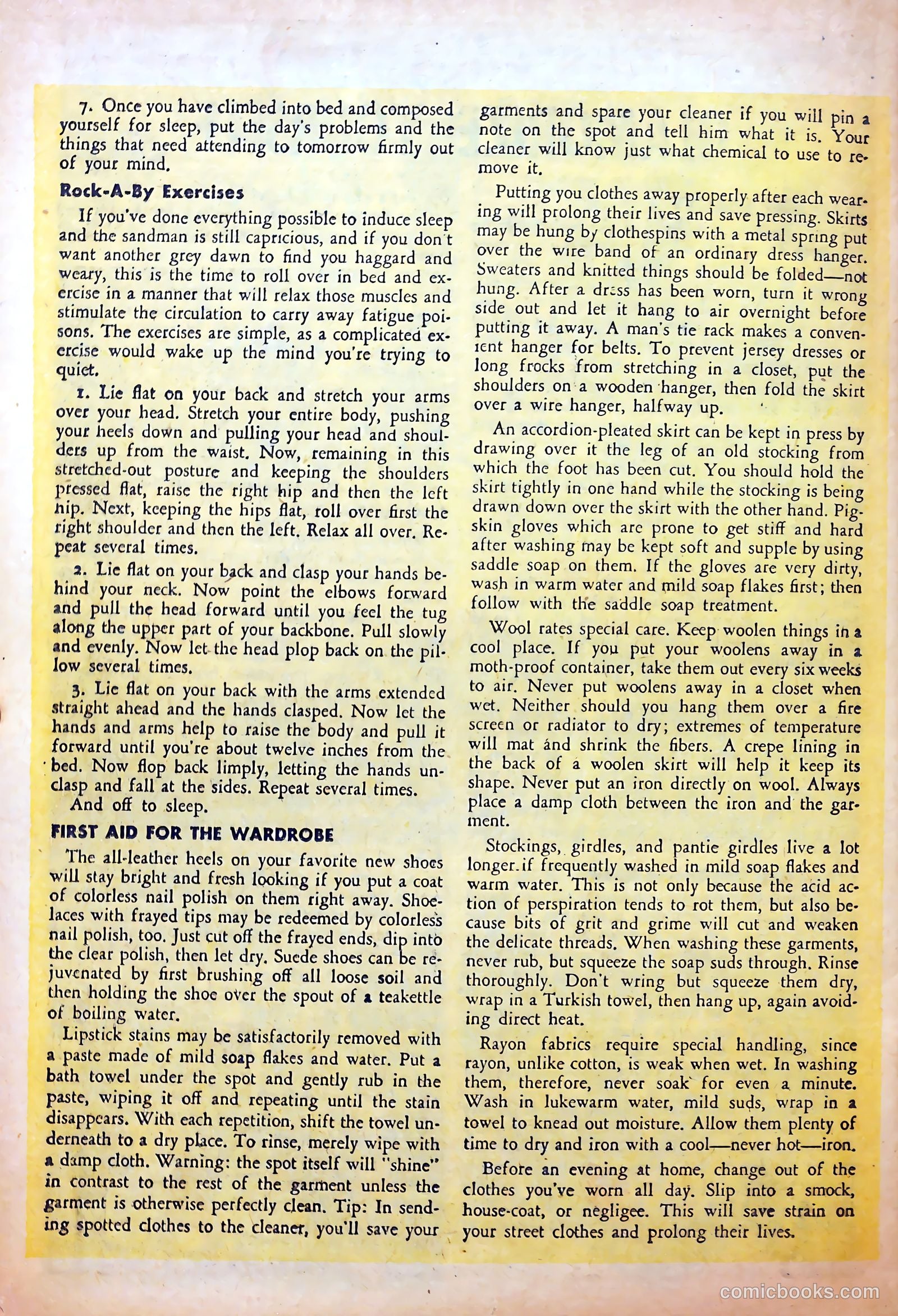 Glamorous Romances #74 (1954) — page 26 of 36