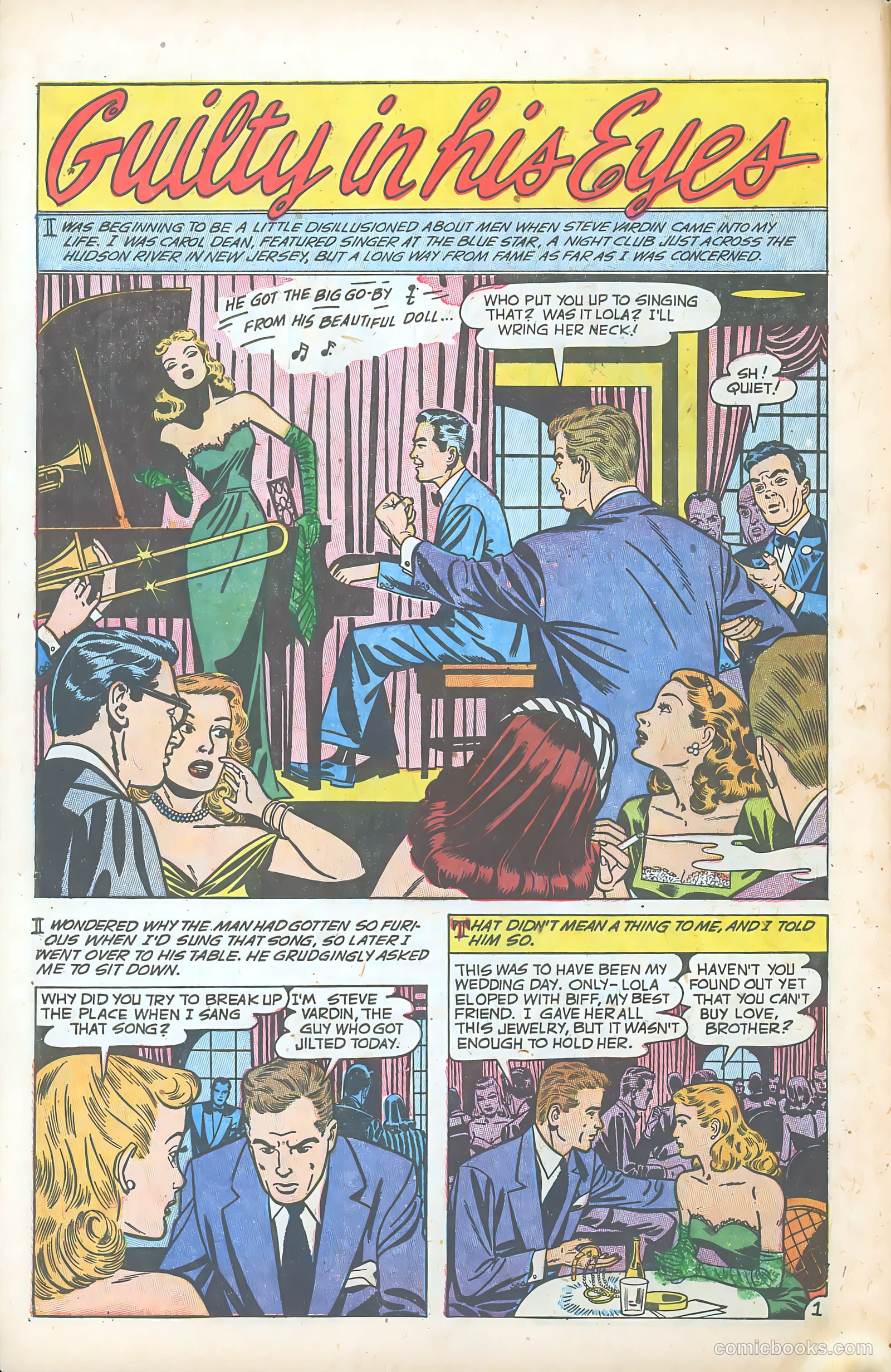 Glamorous Romances #75 (1954) — page 10 of 36