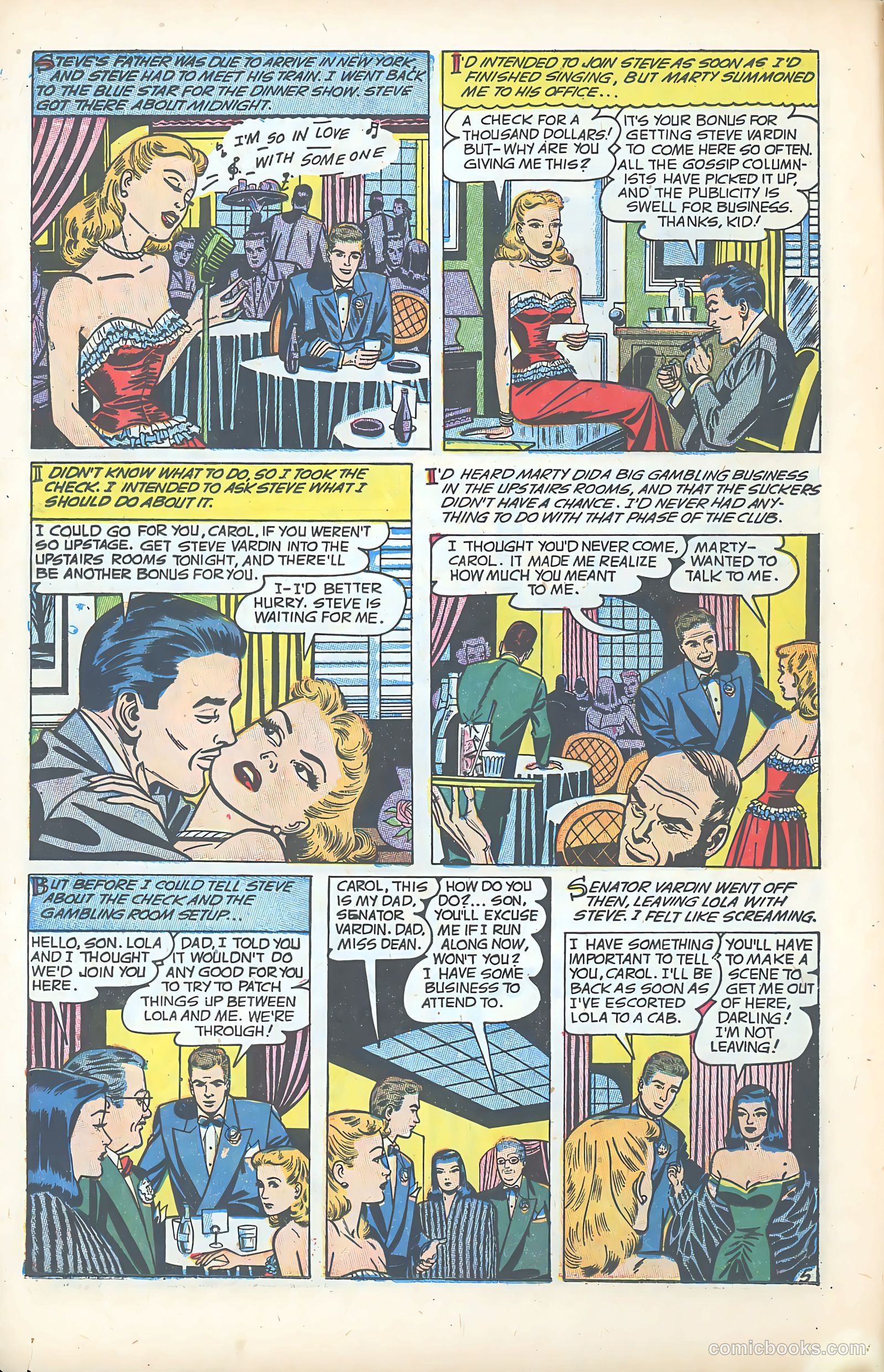 Glamorous Romances #75 (1954) — page 14 of 36