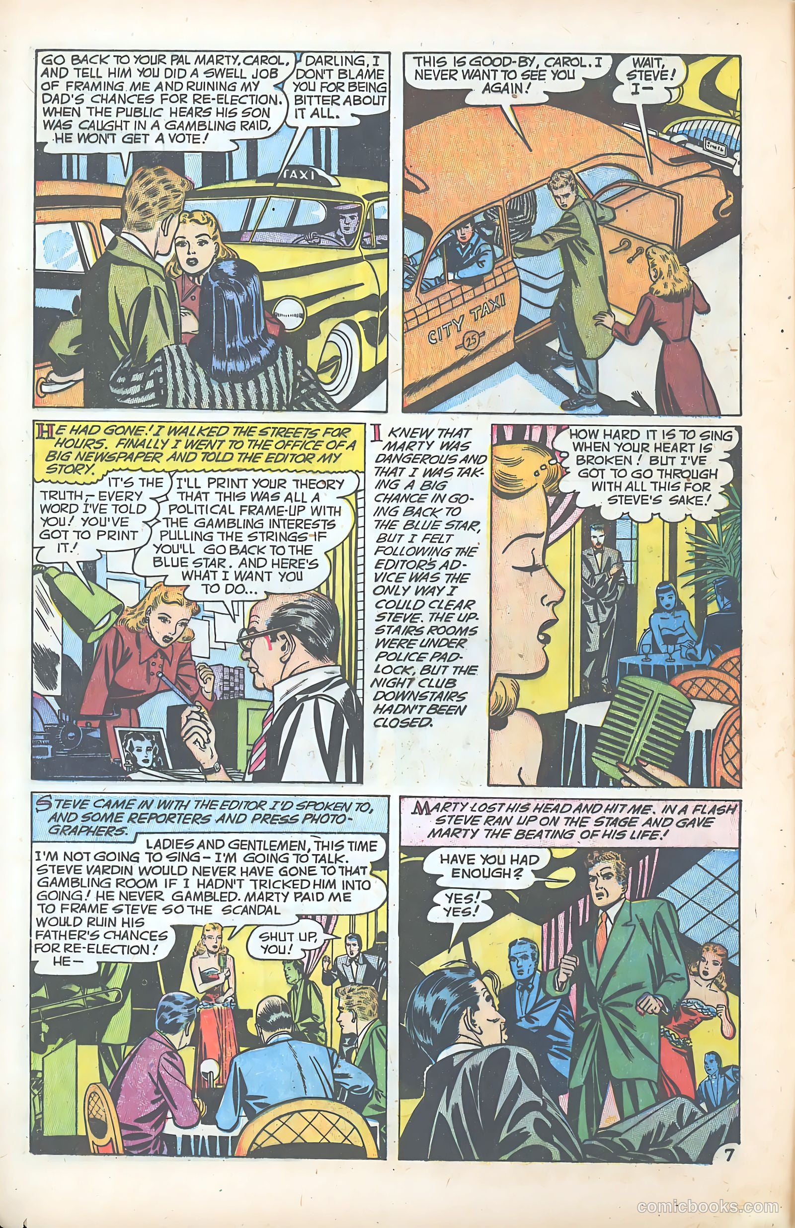 Glamorous Romances #75 (1954) — page 16 of 36