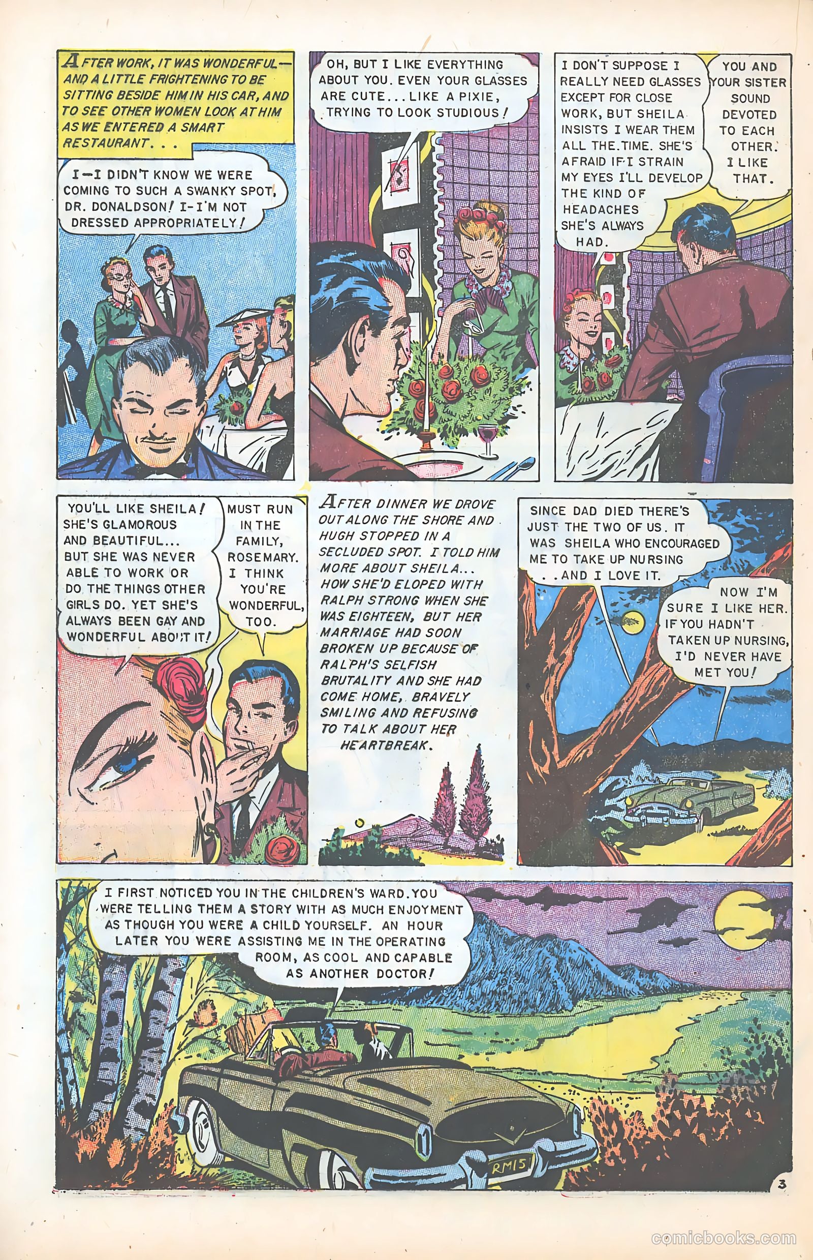 Glamorous Romances #75 (1954) — page 20 of 36