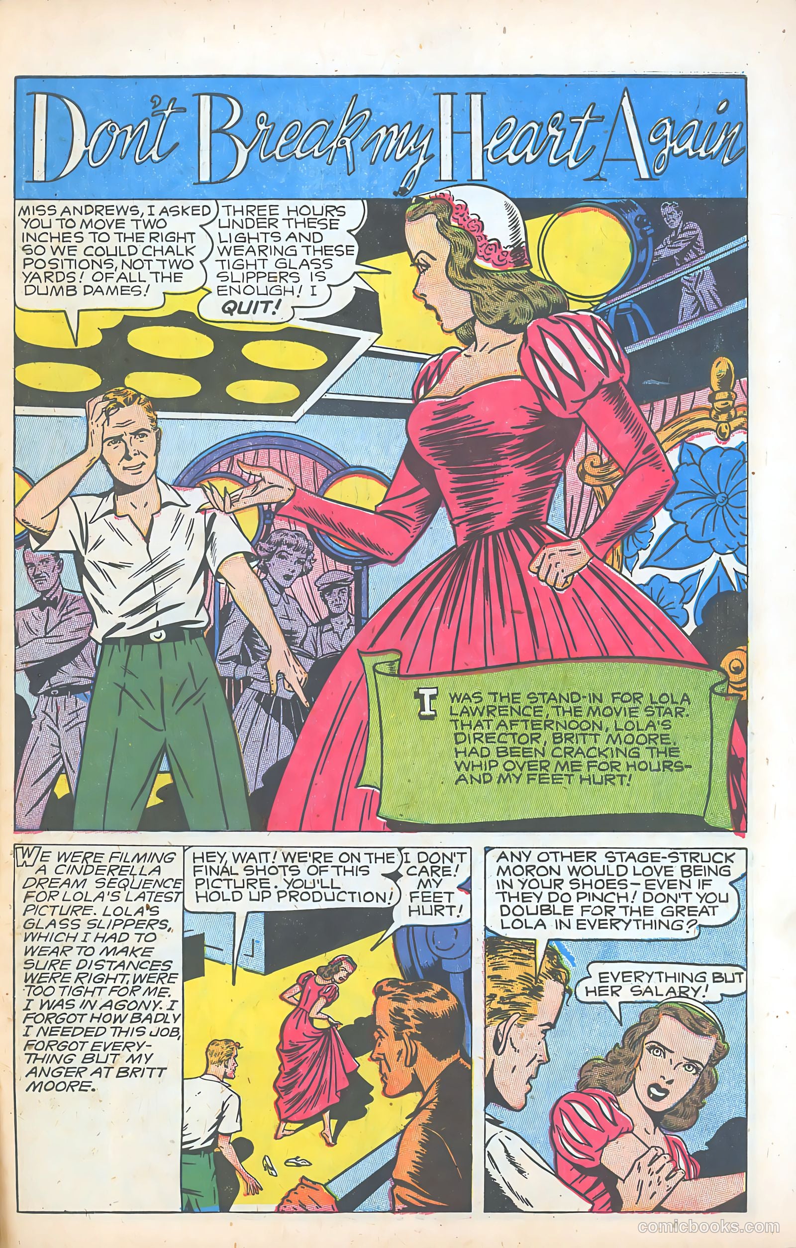 Glamorous Romances #75 (1954) — page 27 of 36