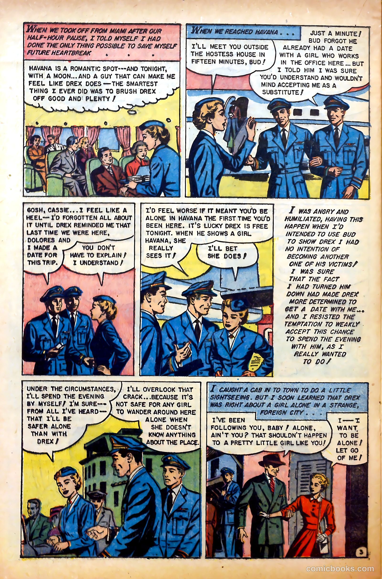 Glamorous Romances #76 (1954) — page 20 of 36