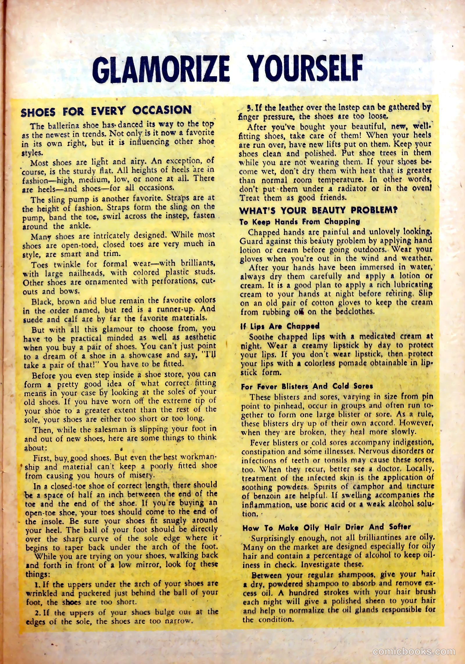 Glamorous Romances #76 (1954) — page 25 of 36