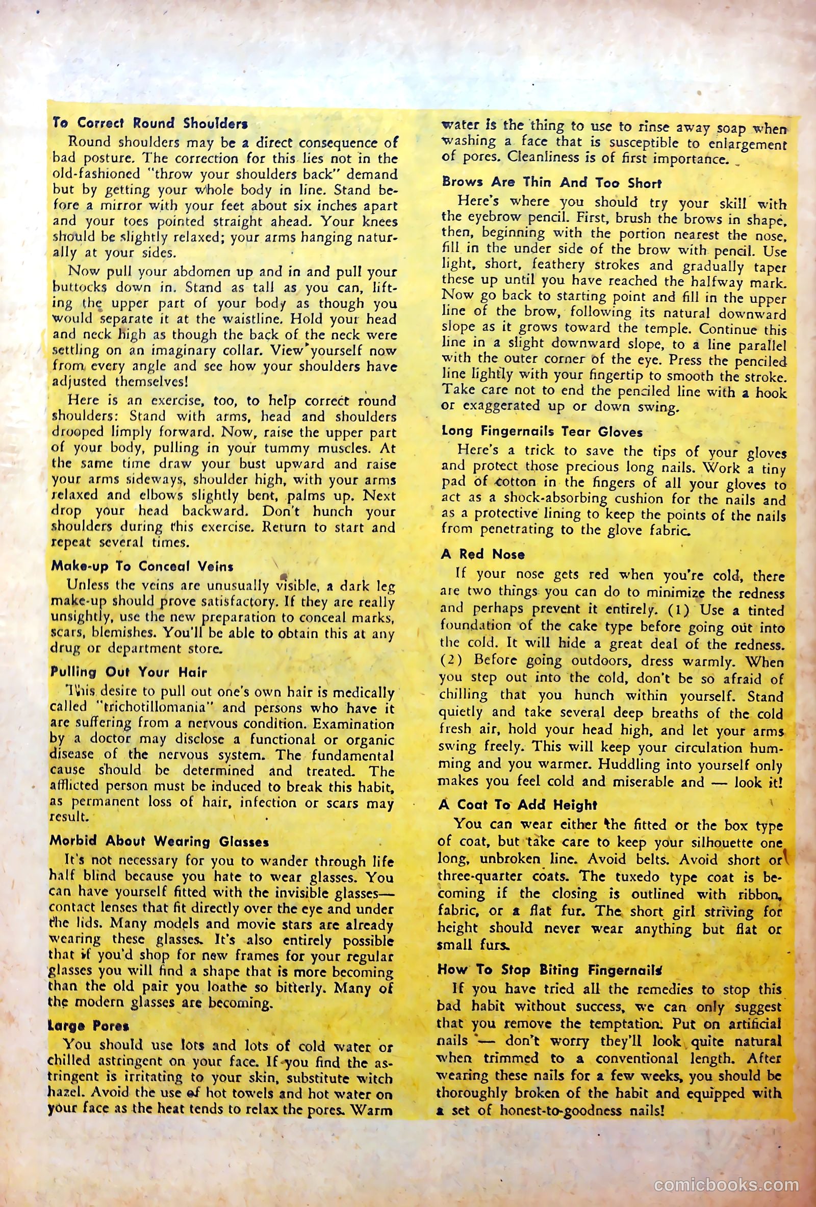 Glamorous Romances #76 (1954) — page 26 of 36