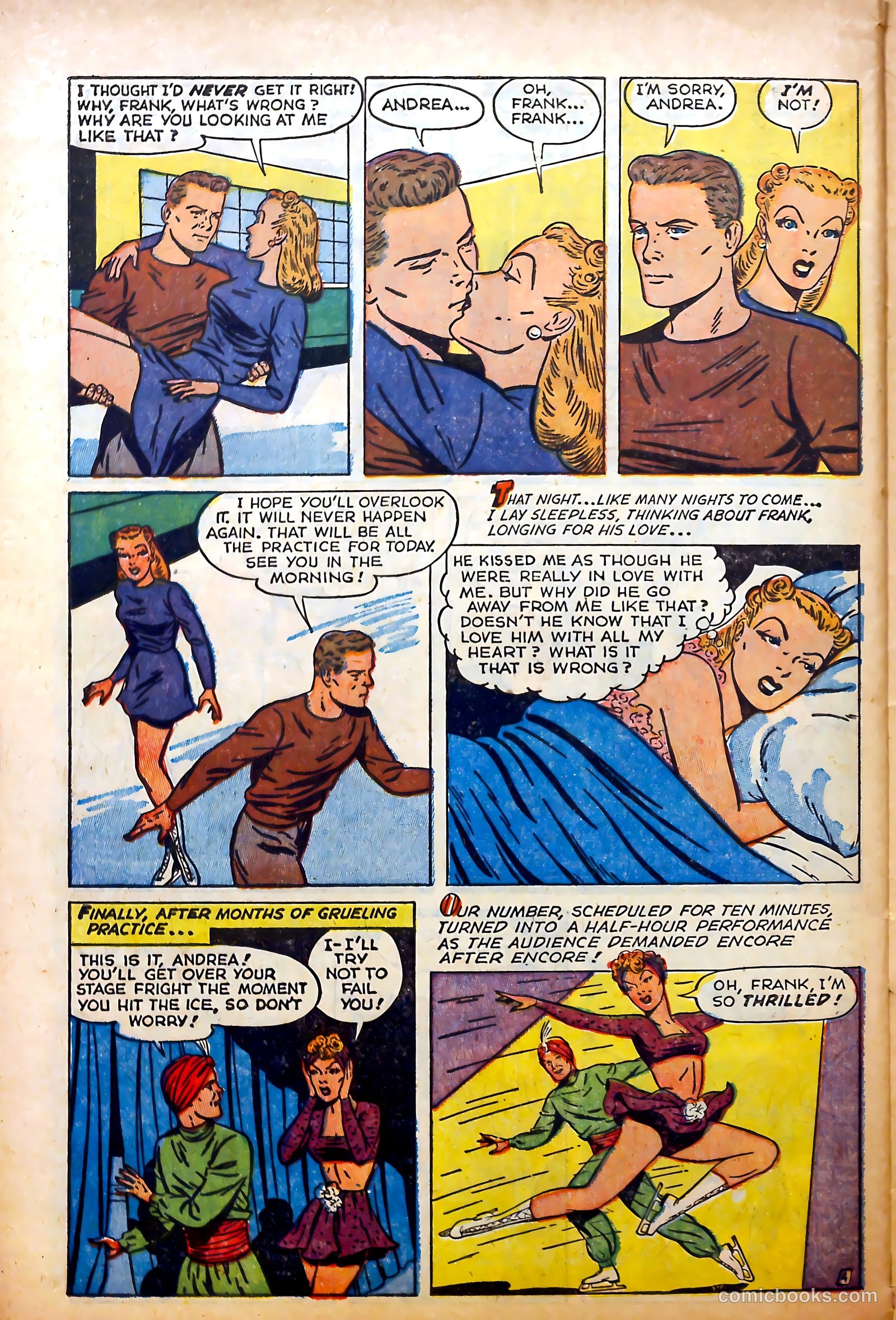 Glamorous Romances #76 (1954) — page 30 of 36