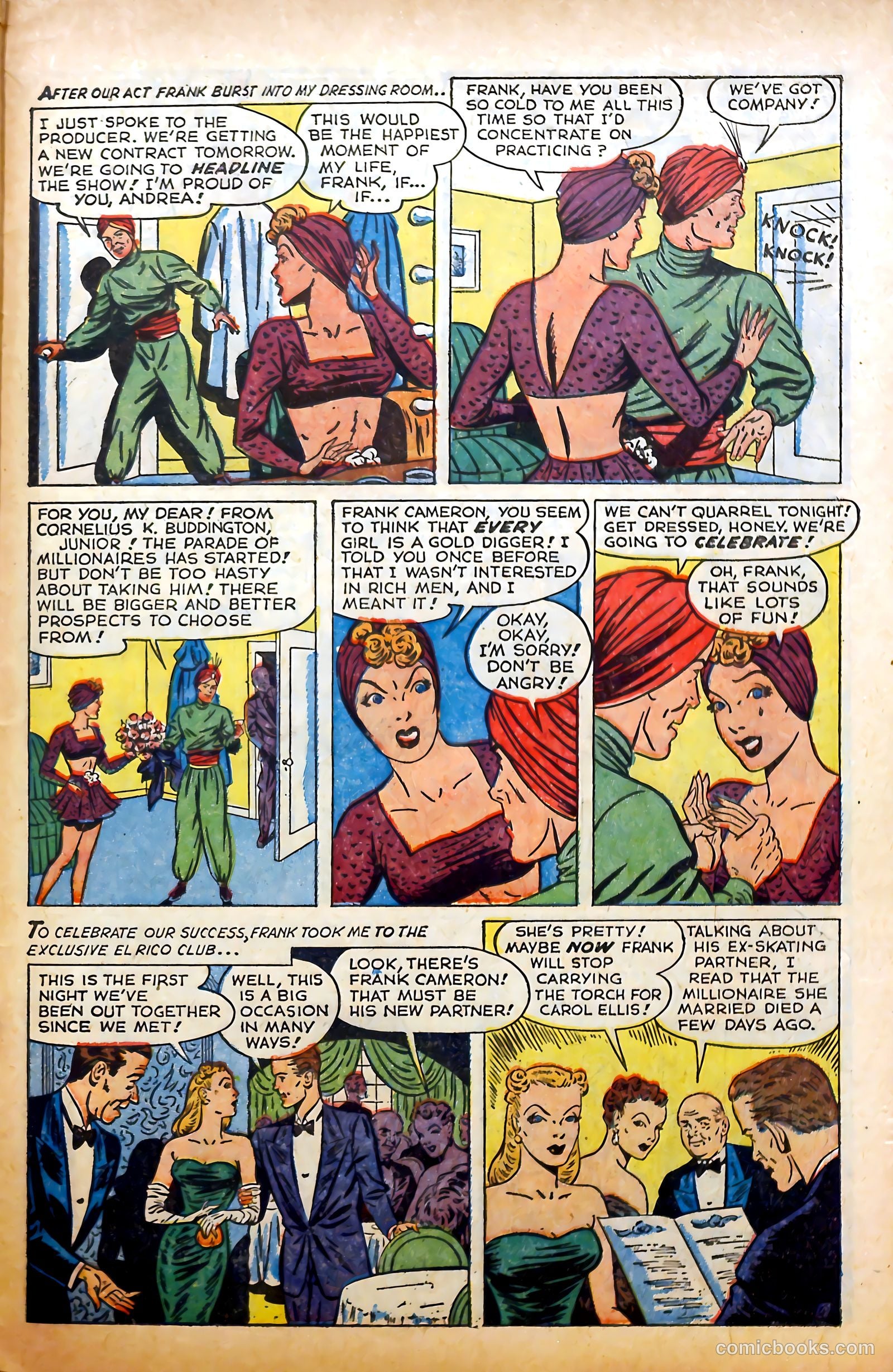 Glamorous Romances #76 (1954) — page 31 of 36