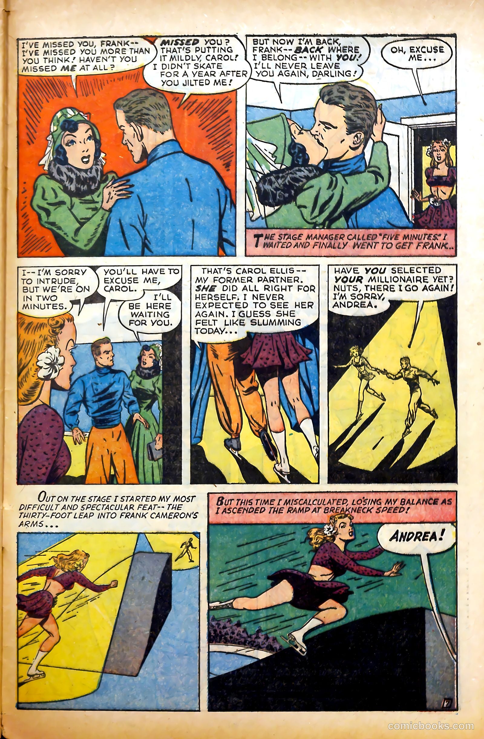 Glamorous Romances #76 (1954) — page 33 of 36