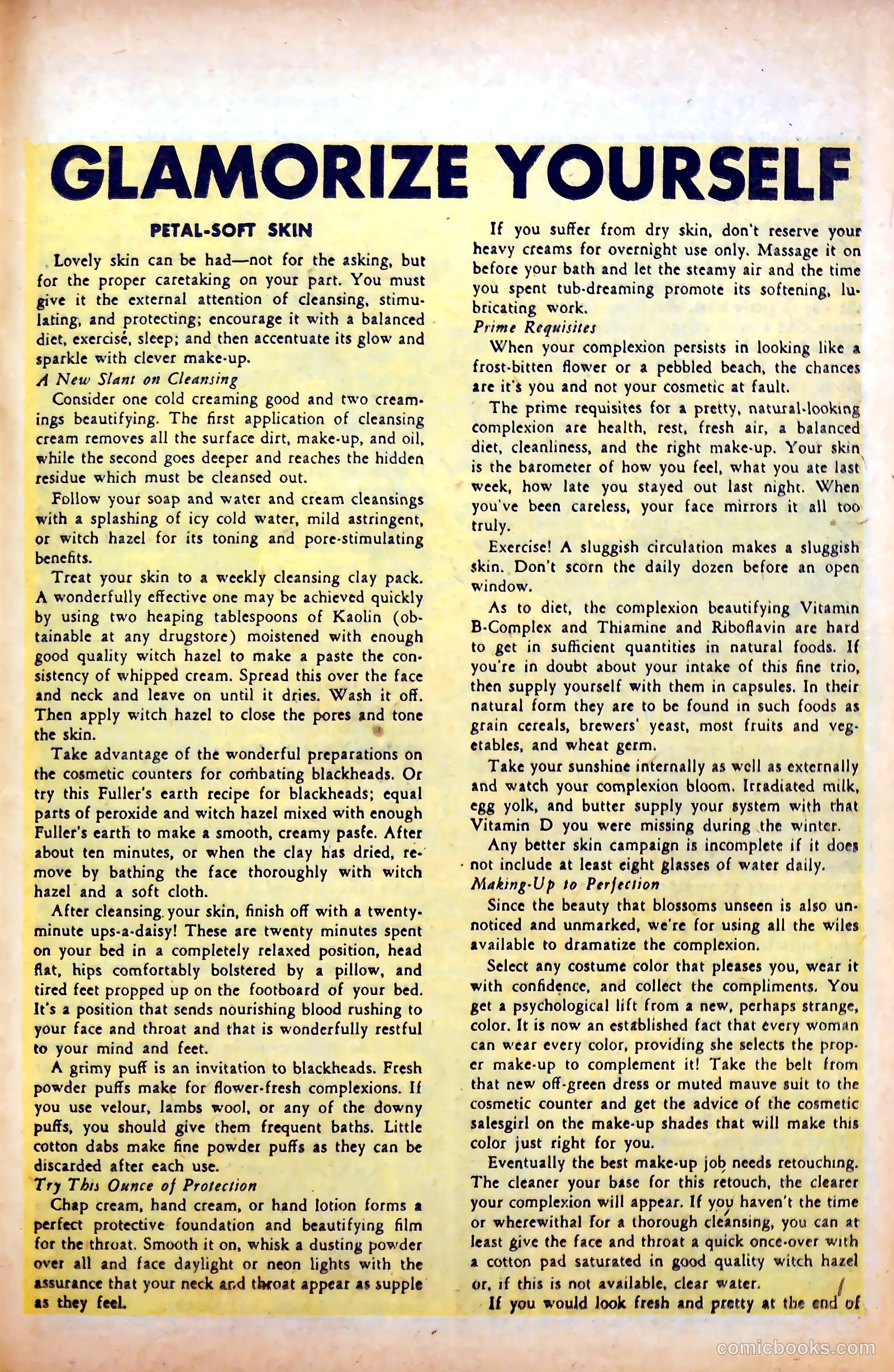 Glamorous Romances #77 (1954) — page 25 of 36
