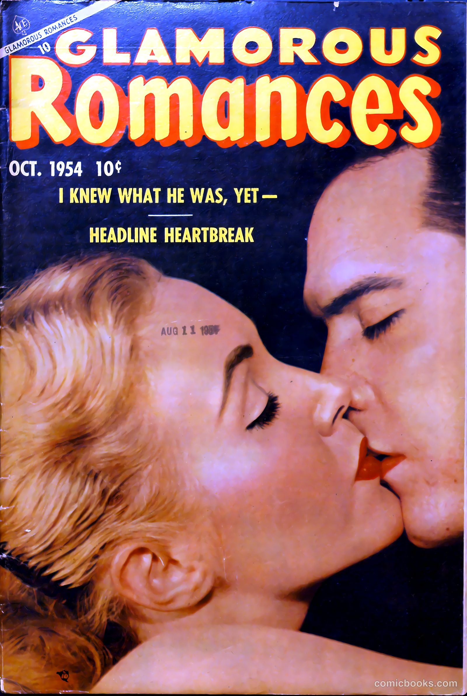 Glamorous Romances #78