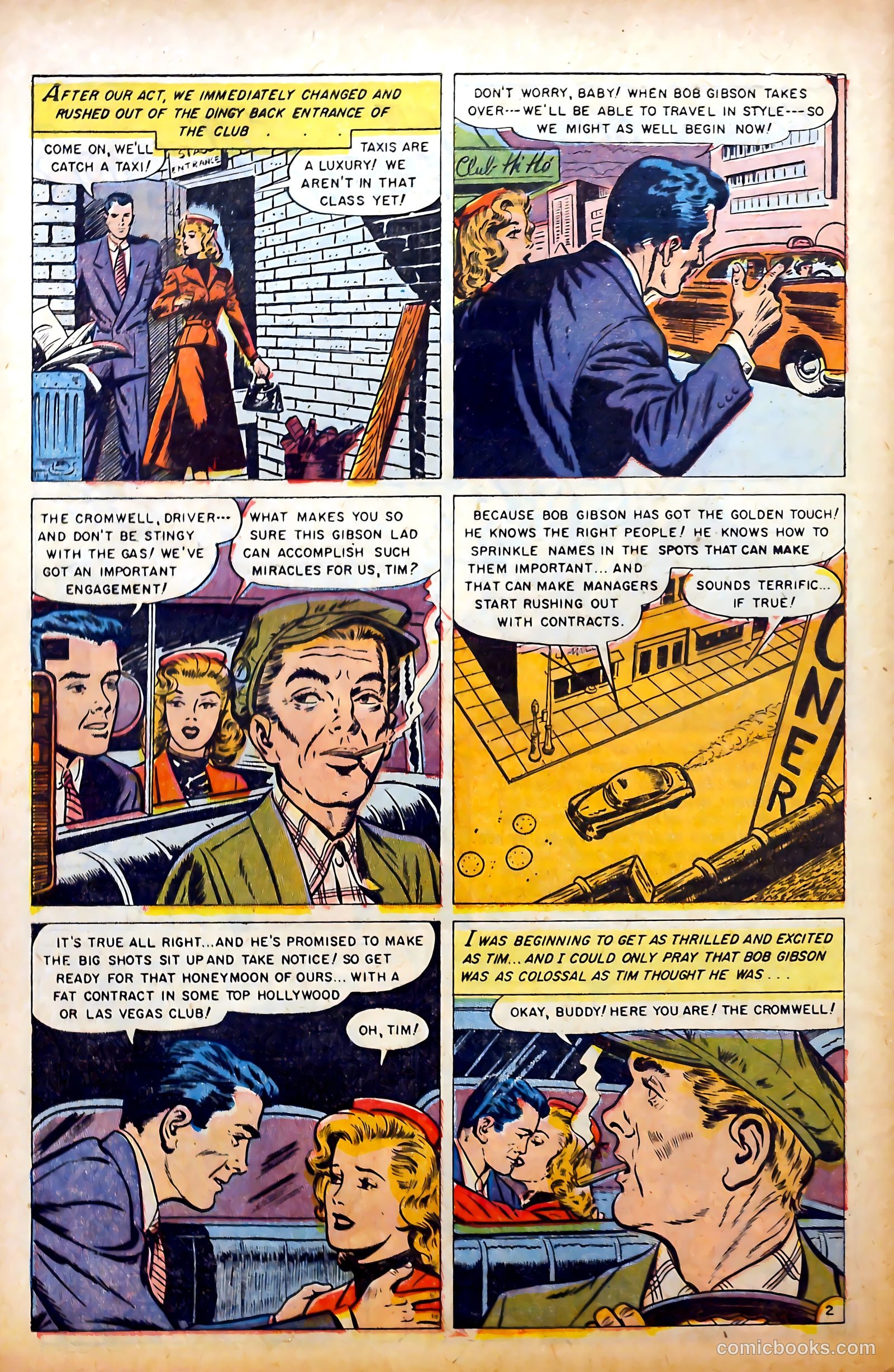 Glamorous Romances #78 (1954) — page 4 of 36