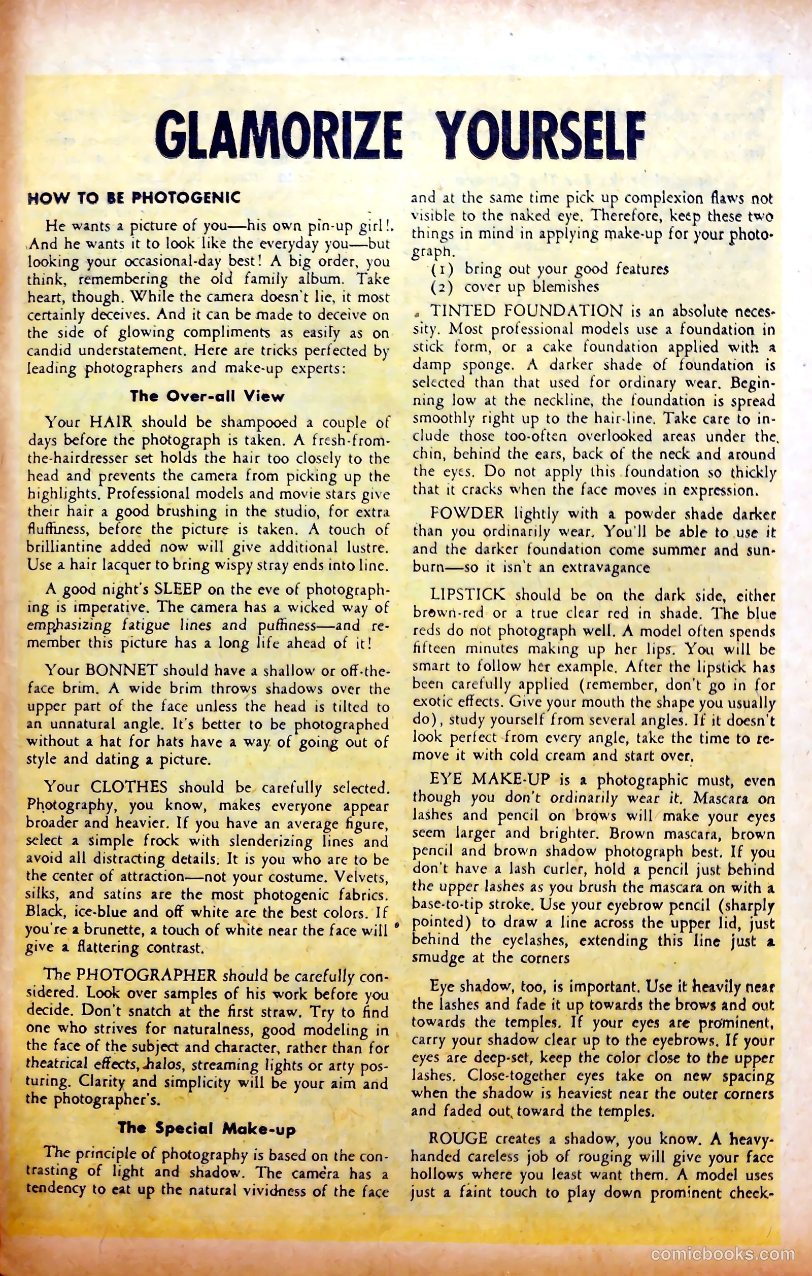Glamorous Romances #78 (1954) — page 25 of 36