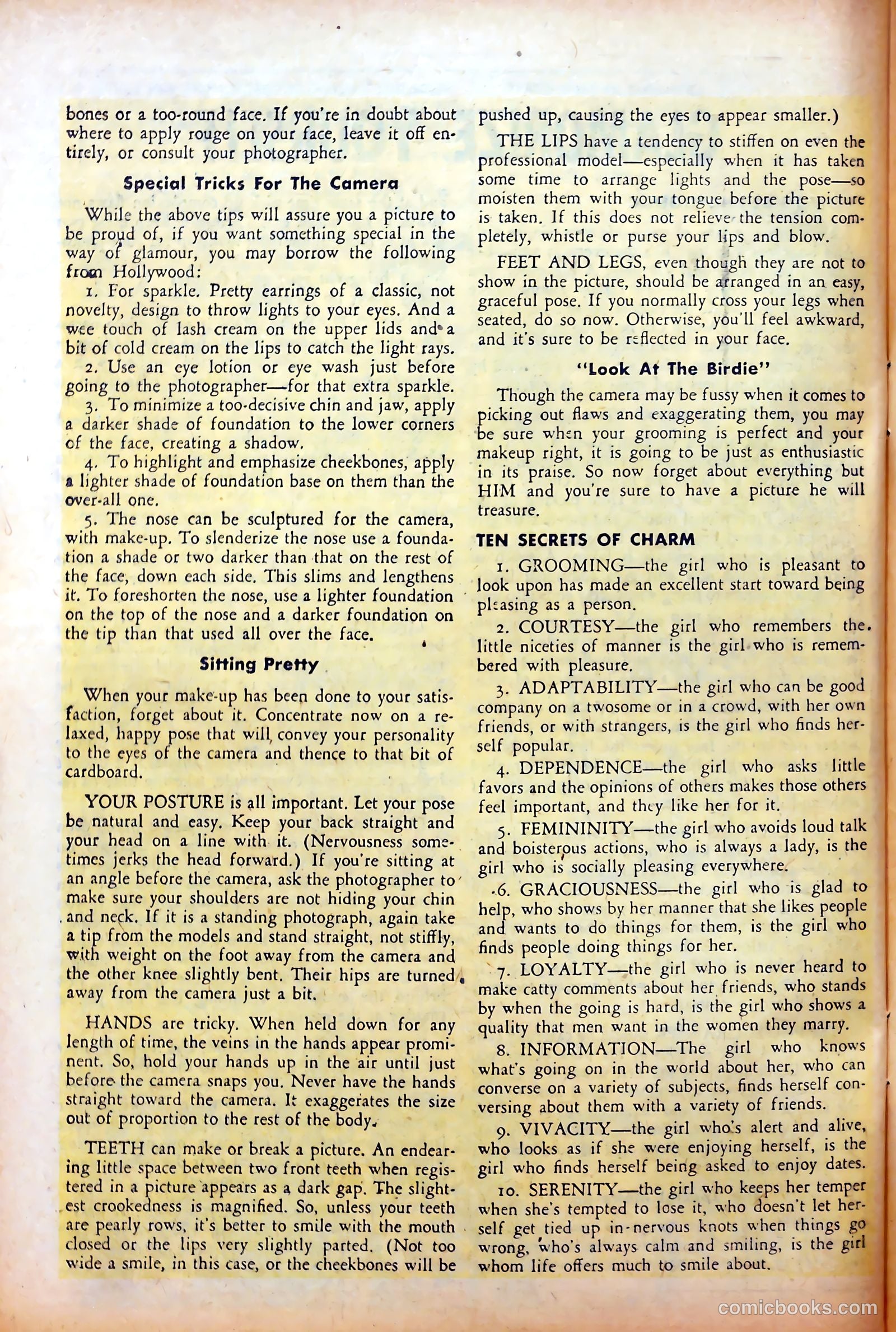 Glamorous Romances #78 (1954) — page 26 of 36