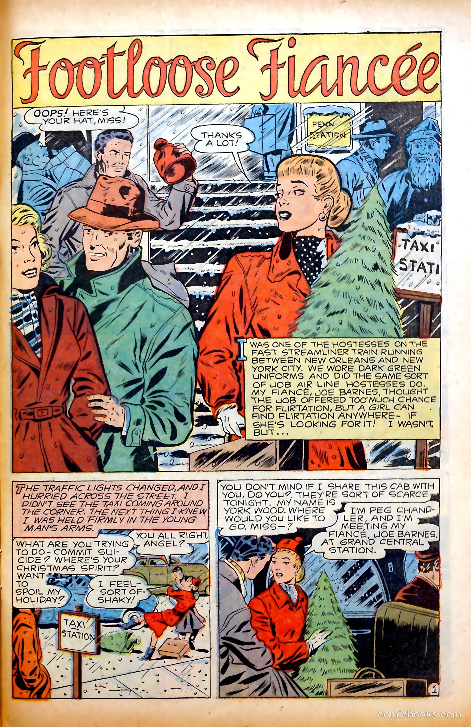 Glamorous Romances #78 (1954) — page 27 of 36