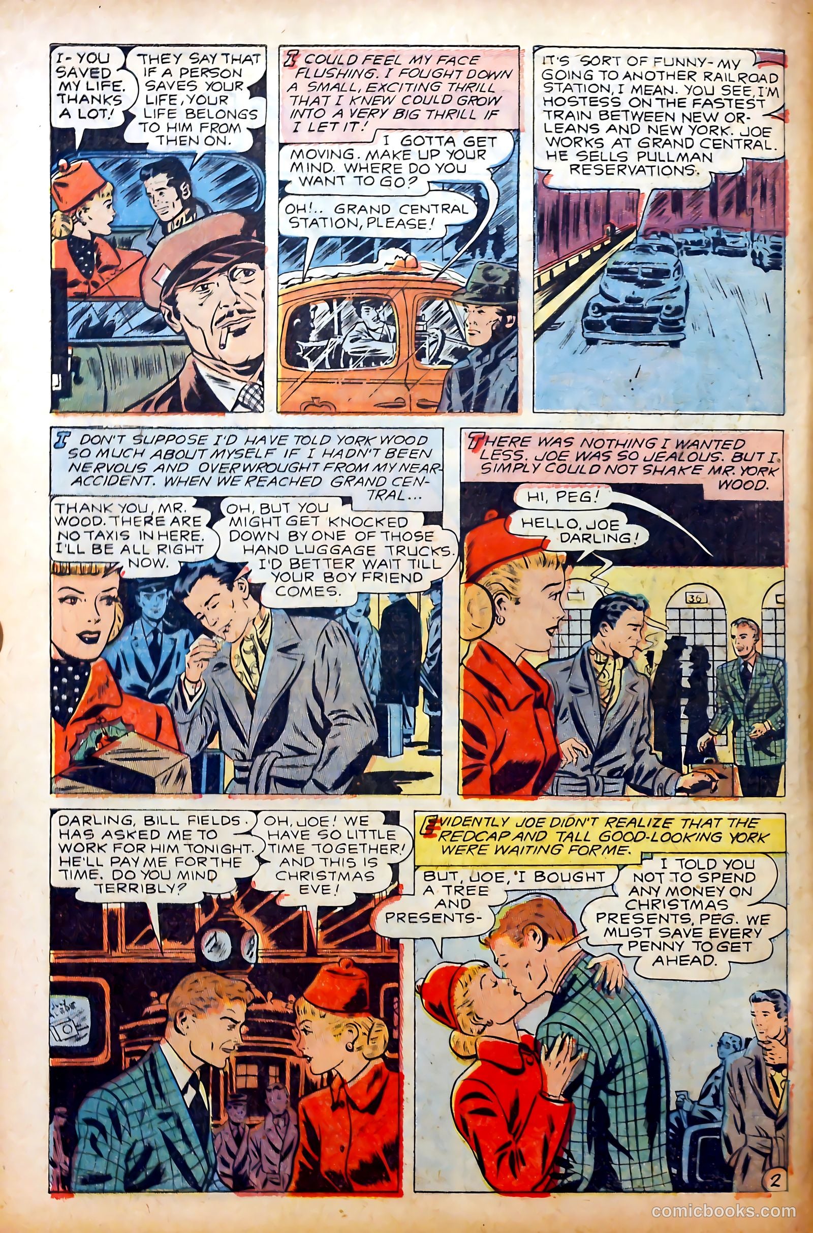Glamorous Romances #78 (1954) — page 28 of 36