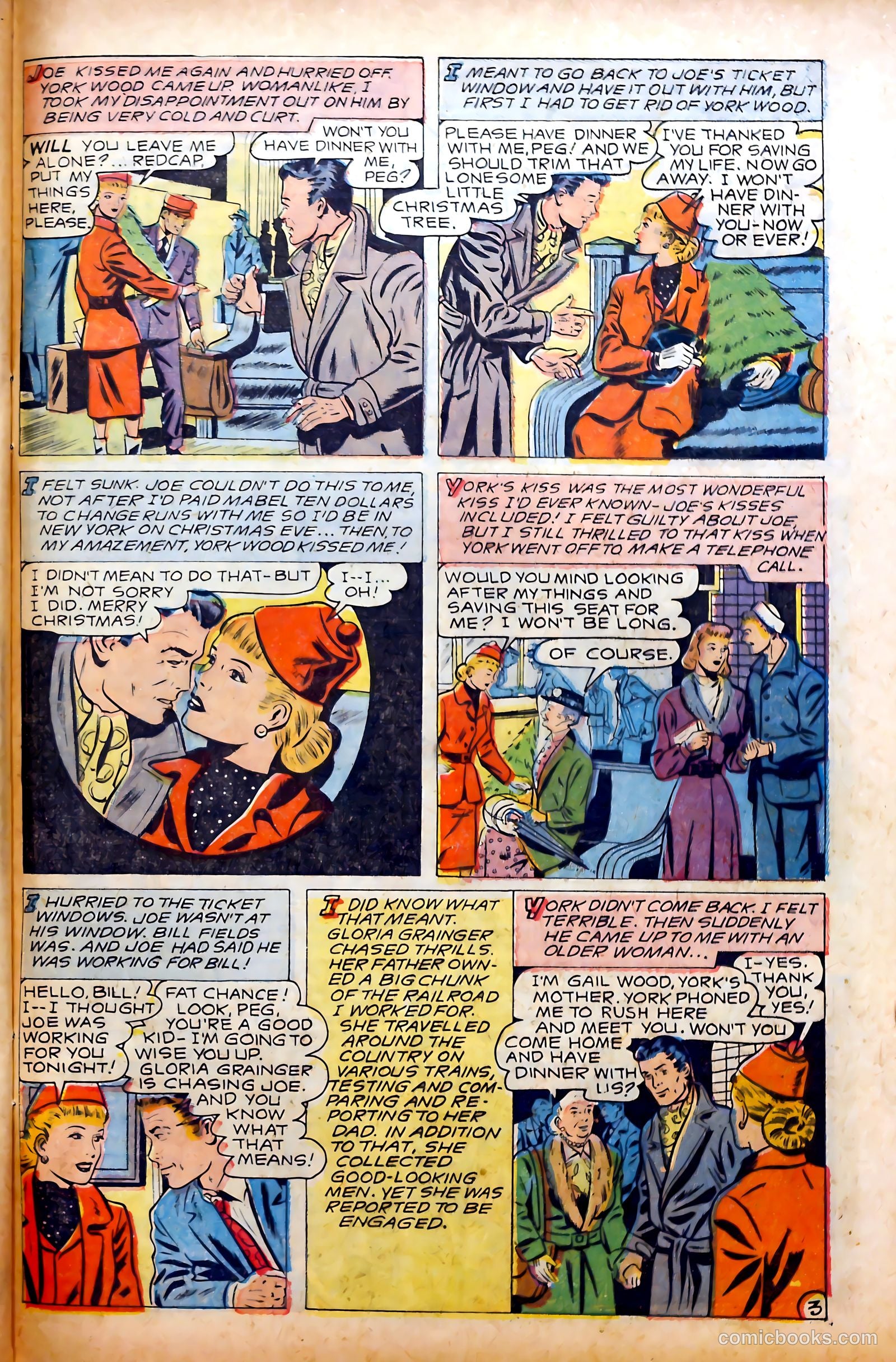 Glamorous Romances #78 (1954) — page 29 of 36