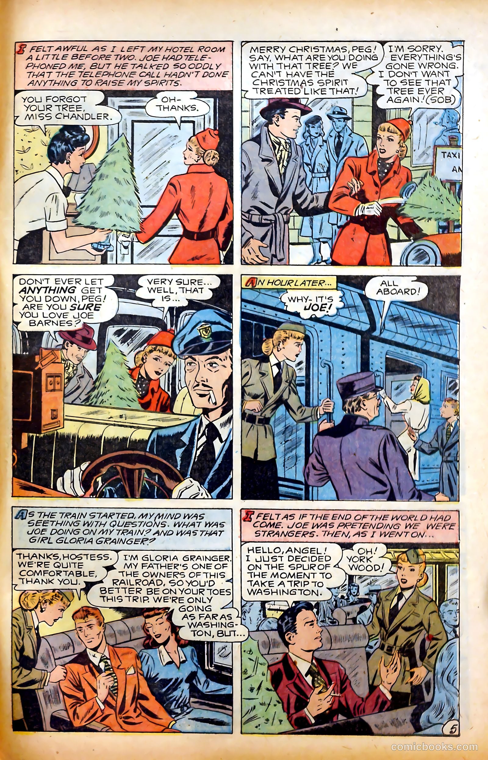 Glamorous Romances #78 (1954) — page 31 of 36