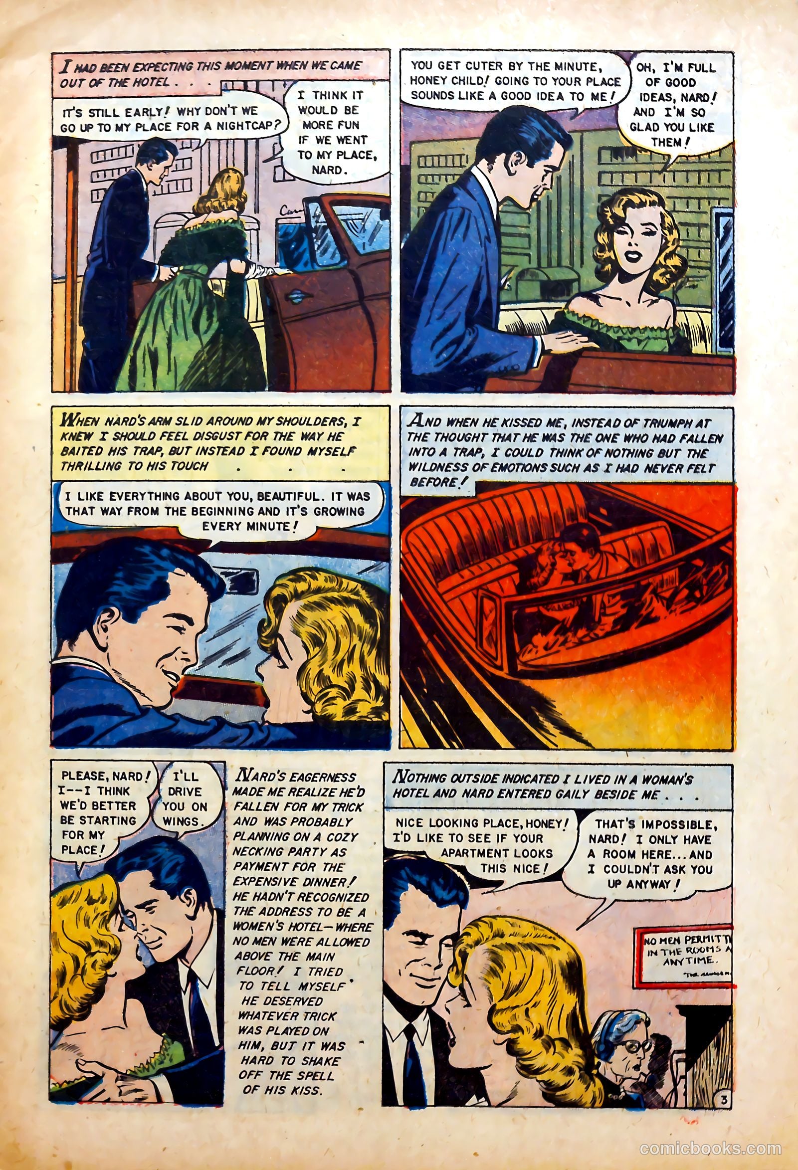 Glamorous Romances #79 (1954) — page 5 of 36