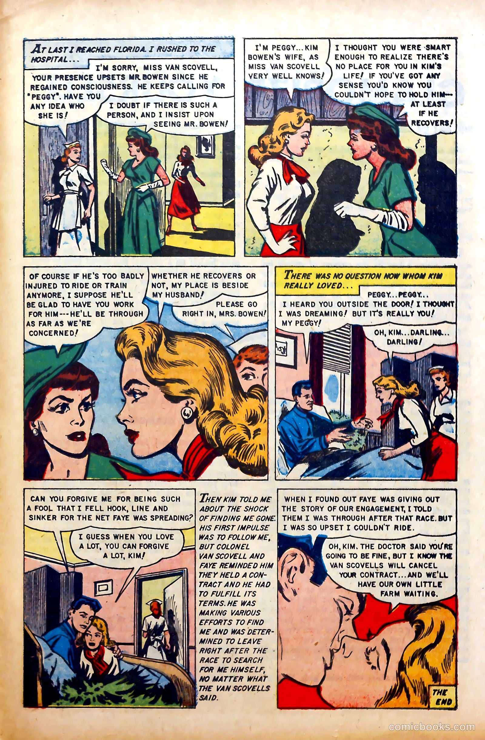 Glamorous Romances #79 (1954) — page 25 of 36