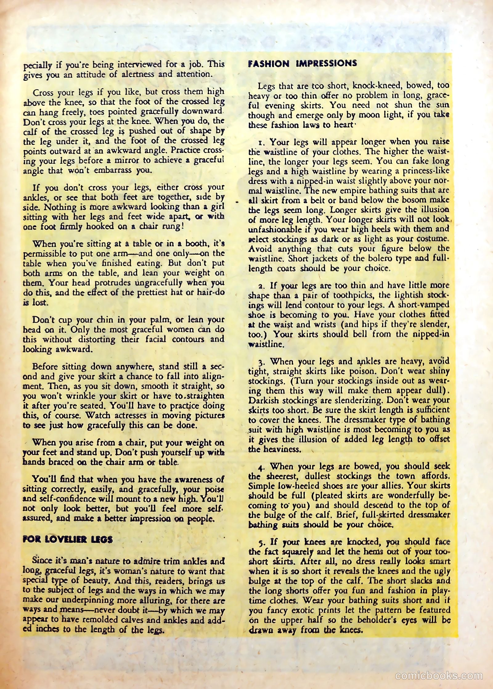 Glamorous Romances #79 (1954) — page 27 of 36