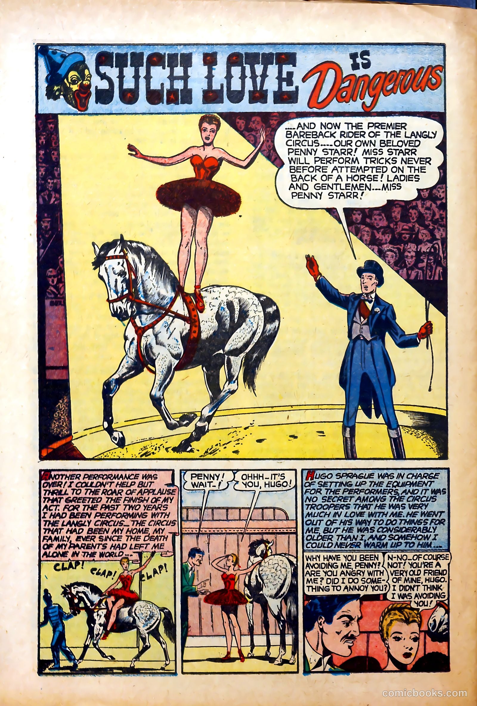 Glamorous Romances #79 (1954) — page 28 of 36
