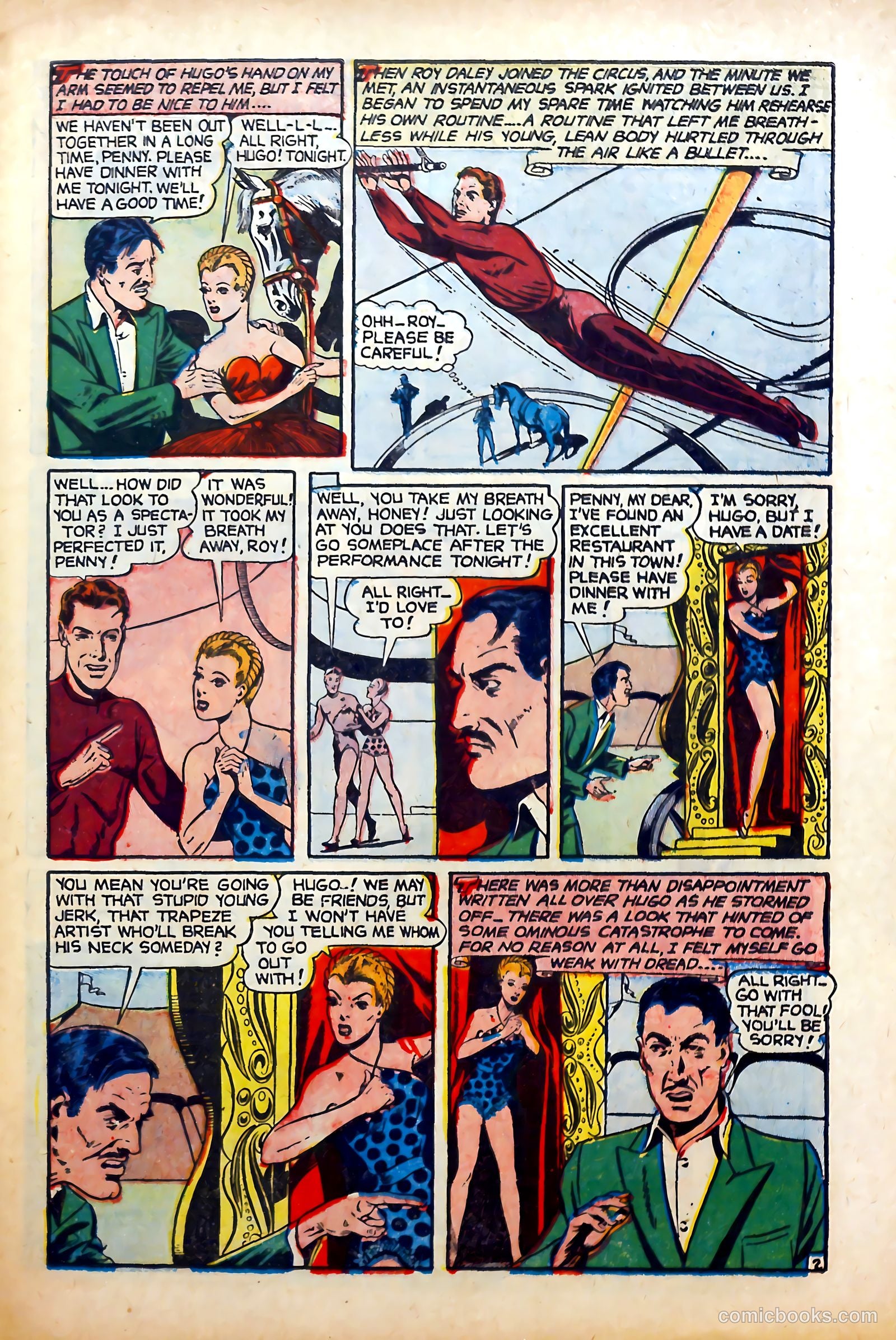 Glamorous Romances #79 (1954) — page 29 of 36