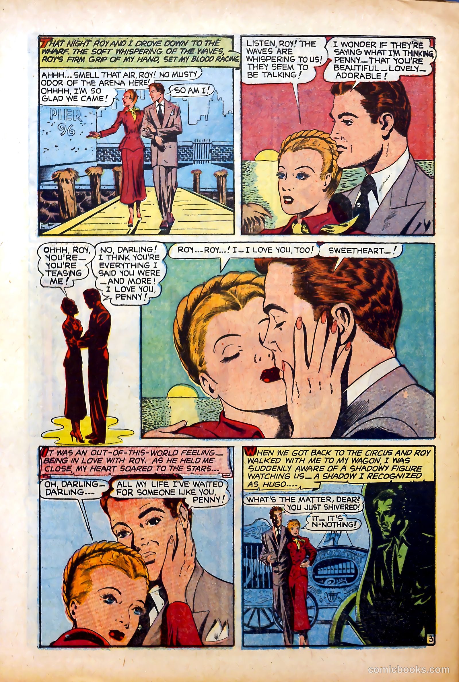 Glamorous Romances #79 (1954) — page 30 of 36