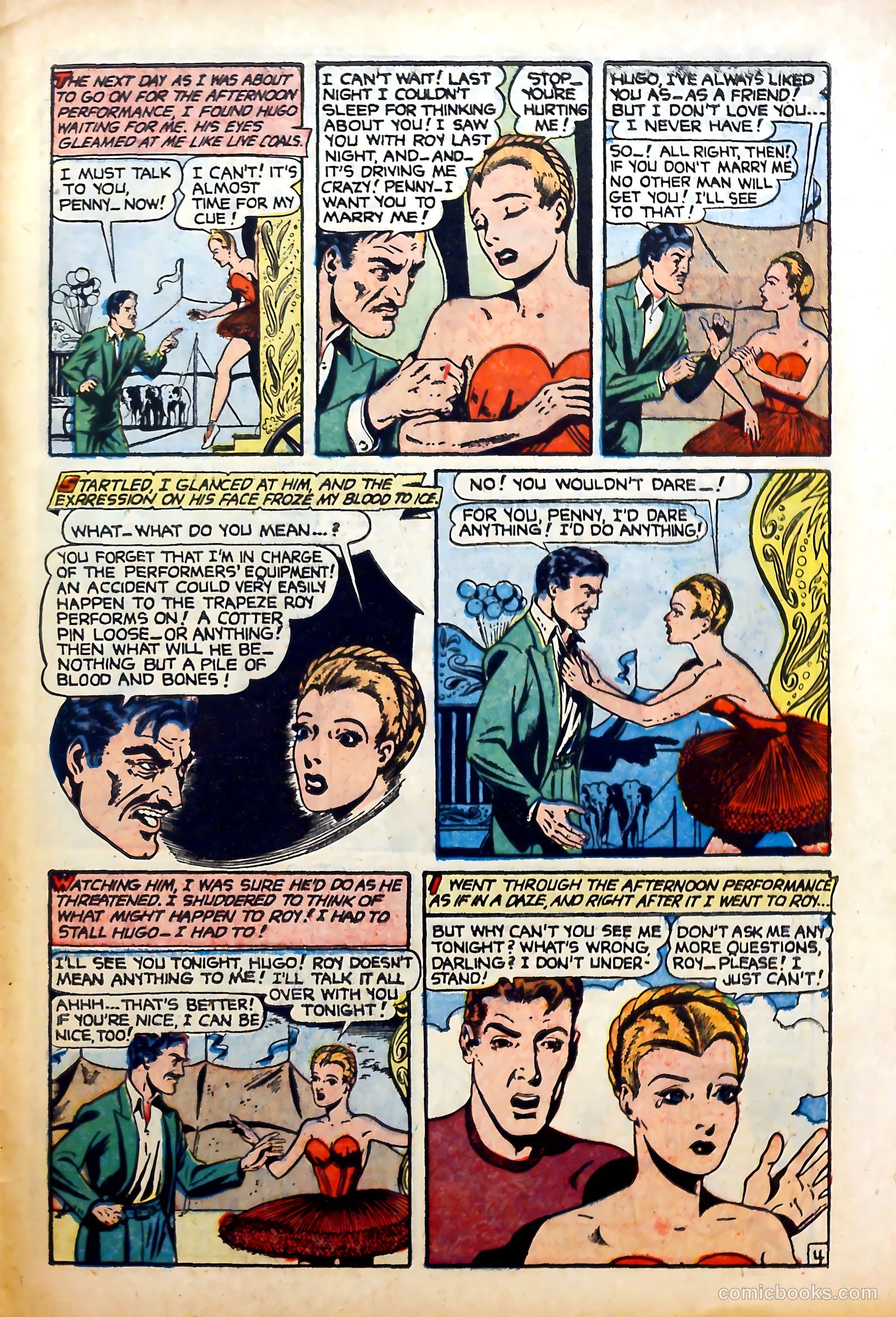 Glamorous Romances #79 (1954) — page 31 of 36