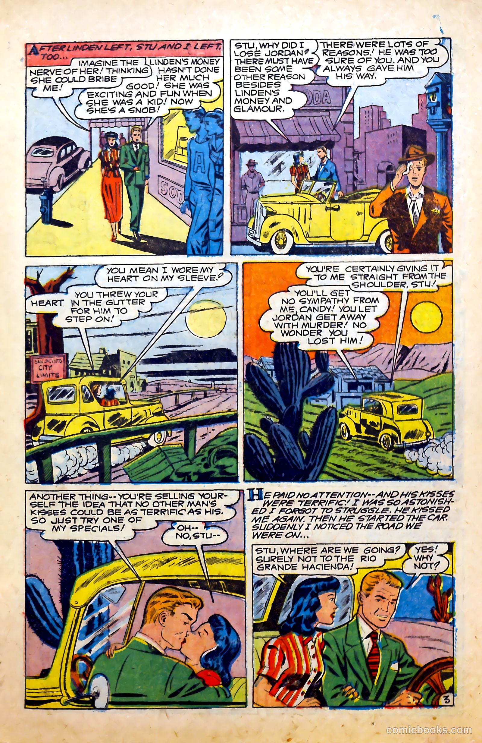 Glamorous Romances #80 (1955) — page 13 of 36