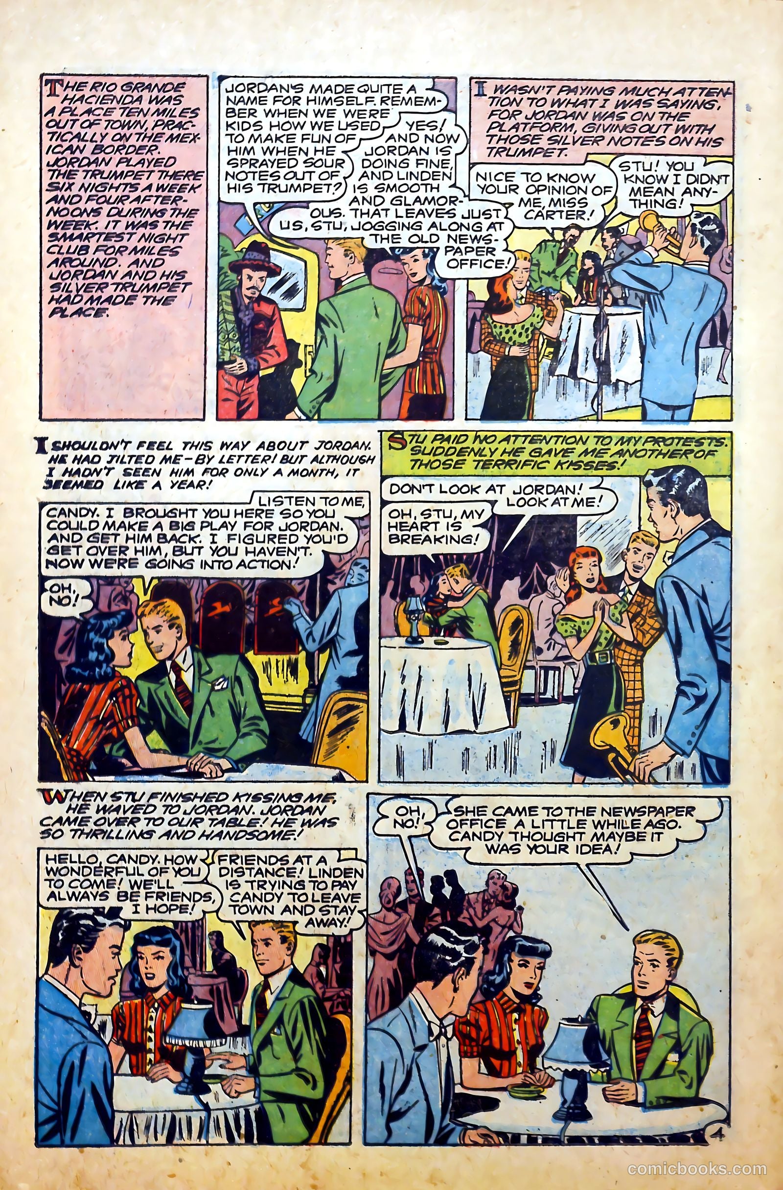 Glamorous Romances #80 (1955) — page 14 of 36