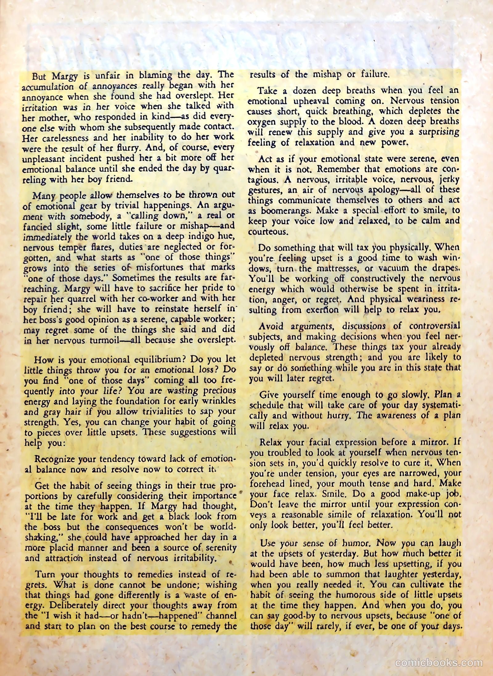 Glamorous Romances #80 (1955) — page 27 of 36