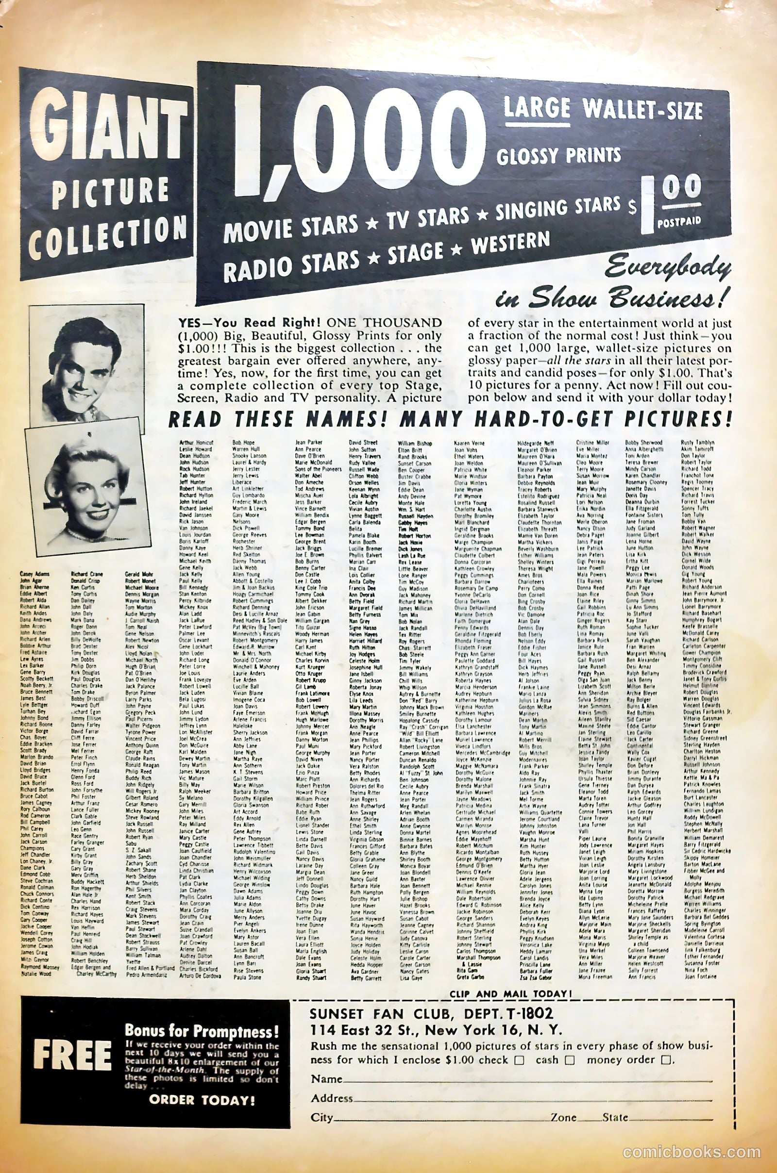 Glamorous Romances #80 (1955) — page 35 of 36
