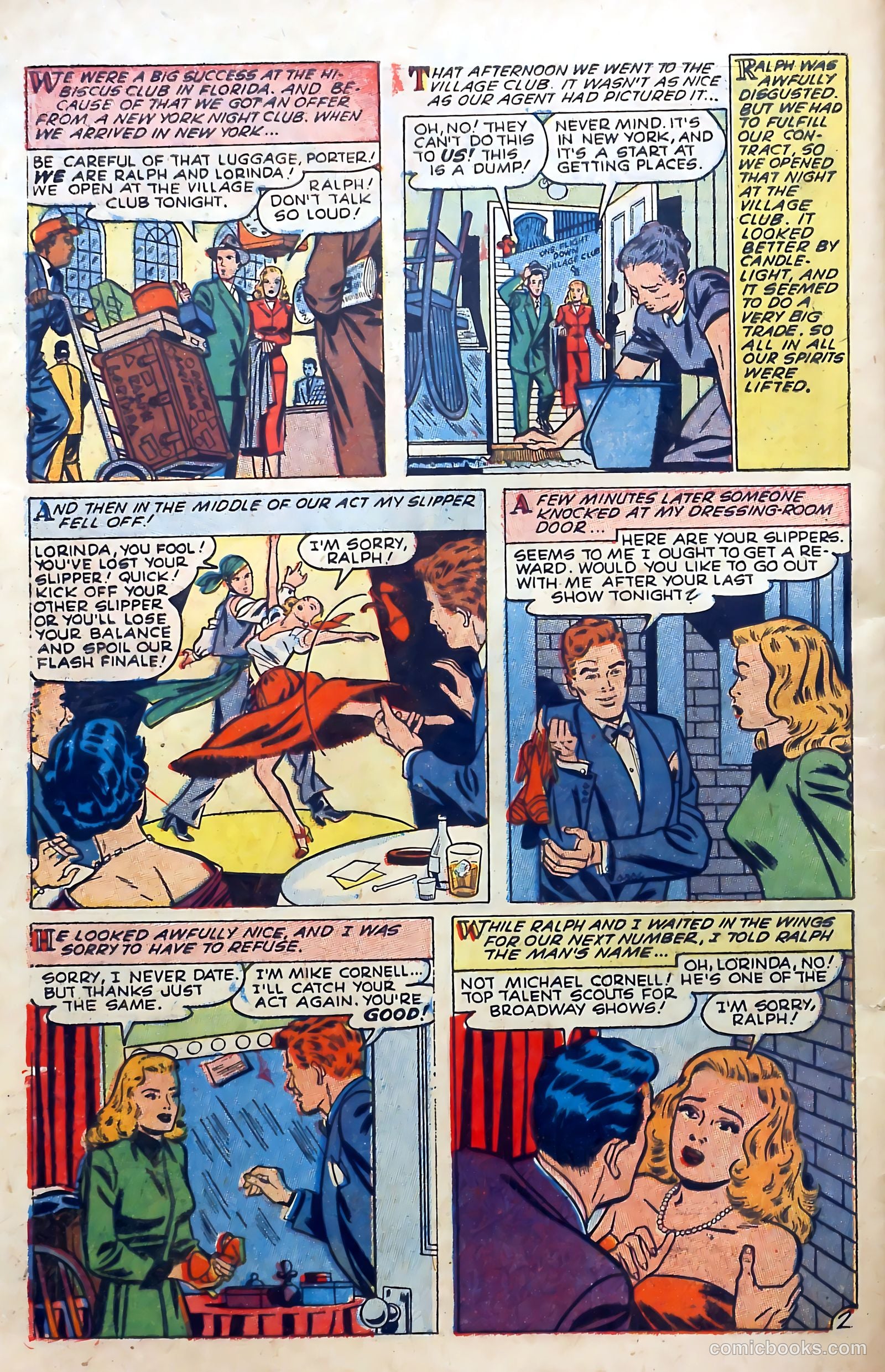Glamorous Romances #81 (1955) — page 4 of 36