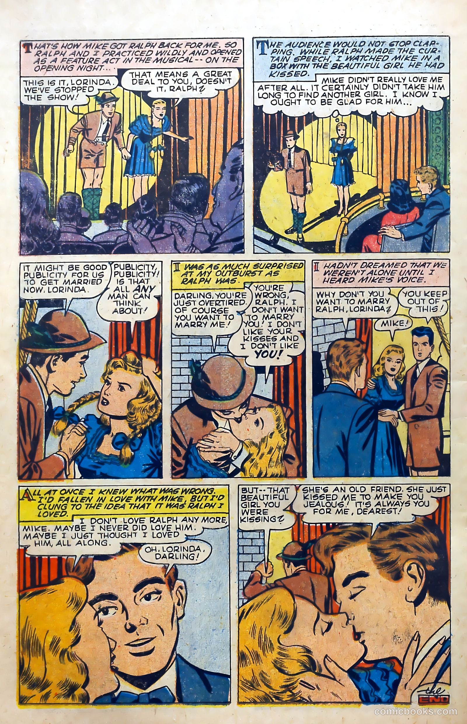 Glamorous Romances #81 (1955) — page 10 of 36