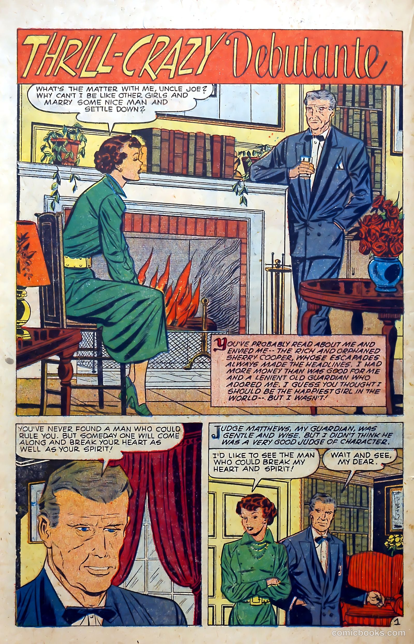 Glamorous Romances #81 (1955) — page 18 of 36