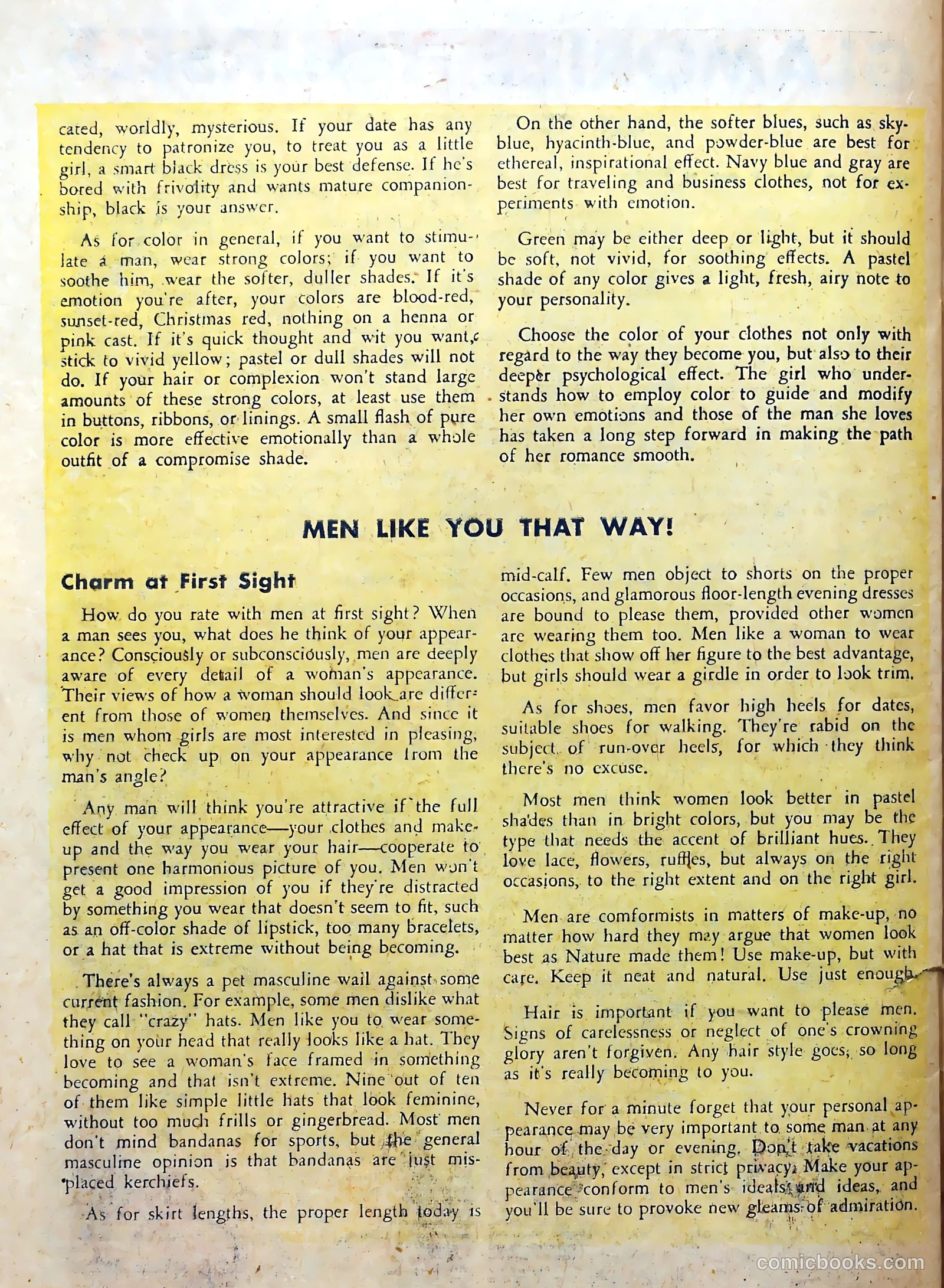Glamorous Romances #81 (1955) — page 26 of 36