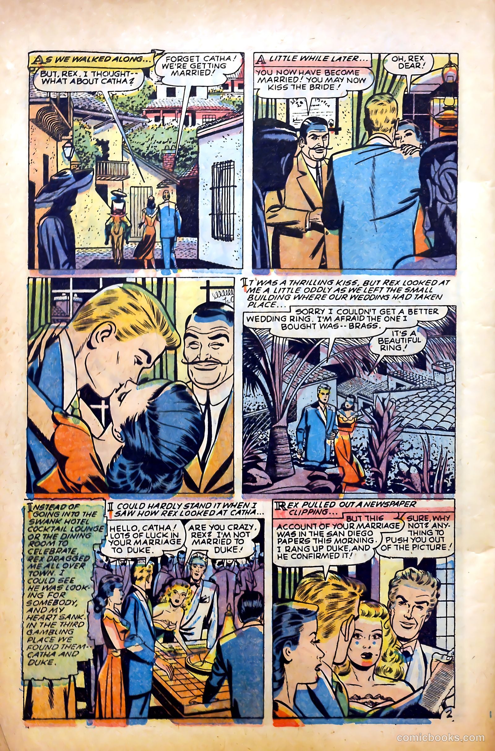 Glamorous Romances #82 (1955) — page 4 of 37