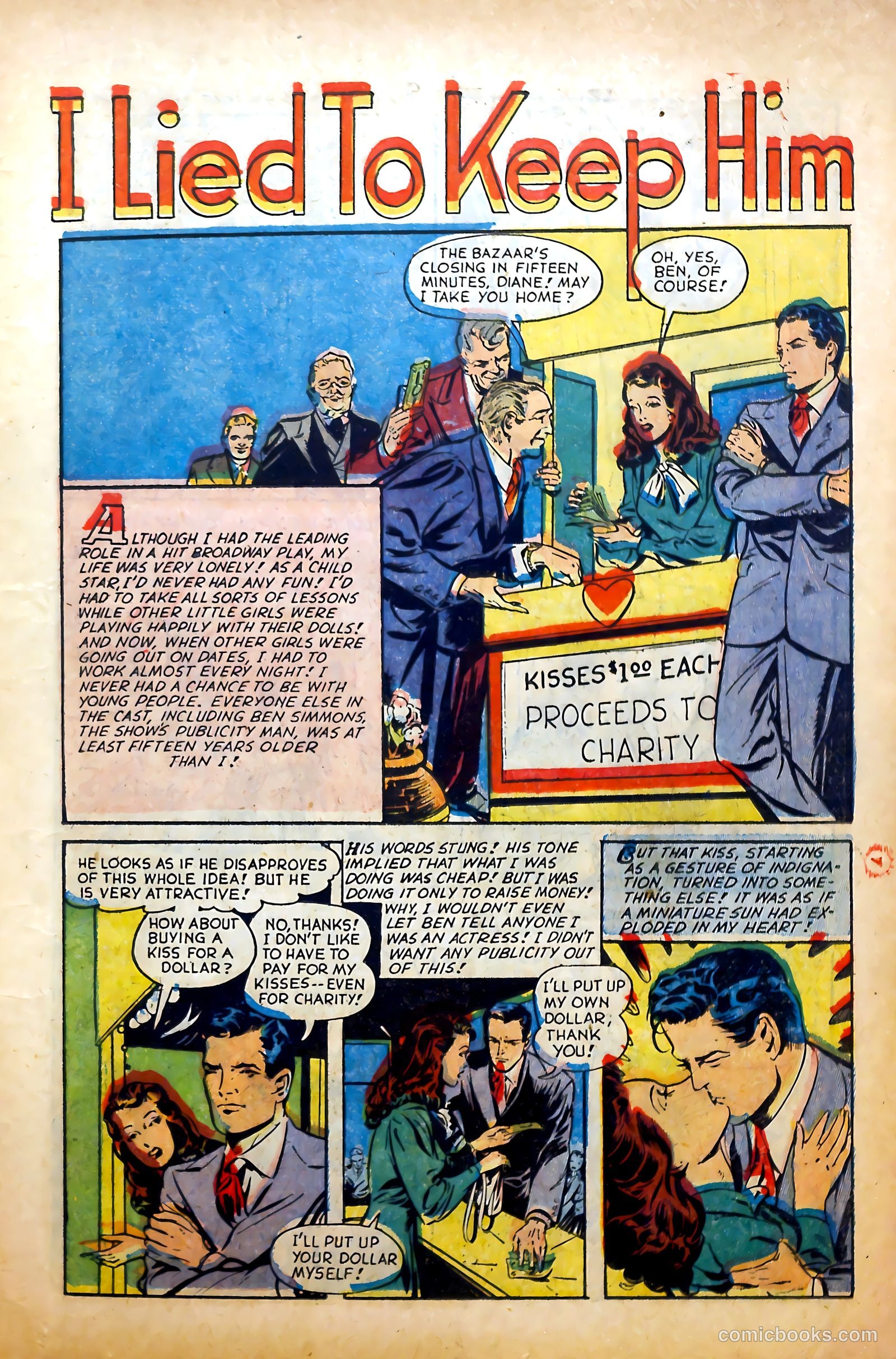 Glamorous Romances #82 (1955) — page 11 of 37