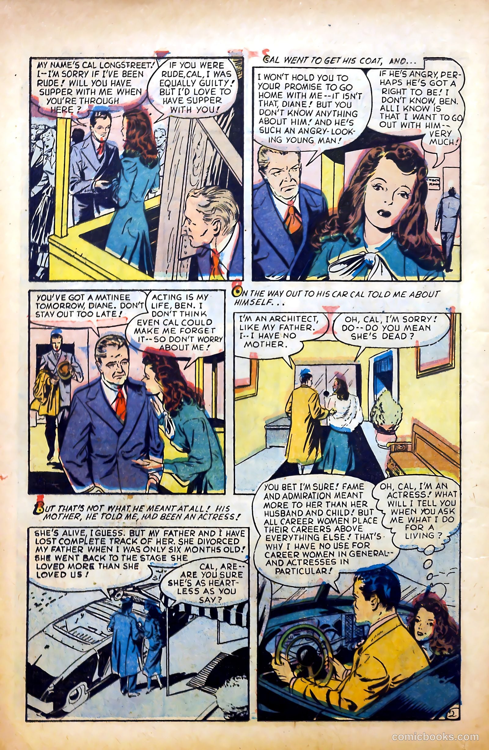 Glamorous Romances #82 (1955) — page 12 of 37