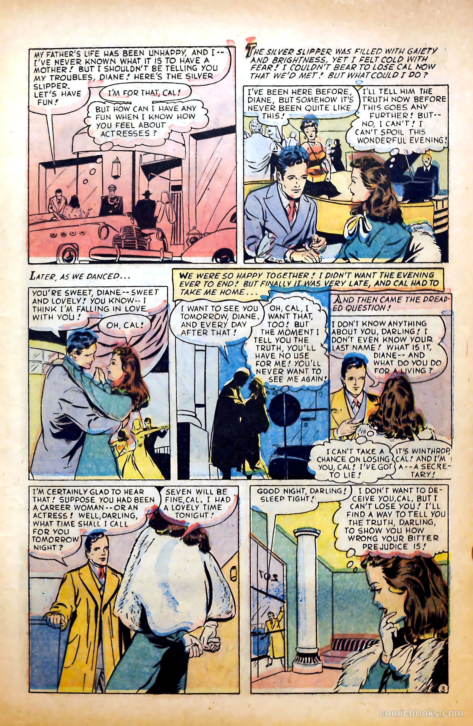 Glamorous Romances #82 (1955) — page 13 of 37