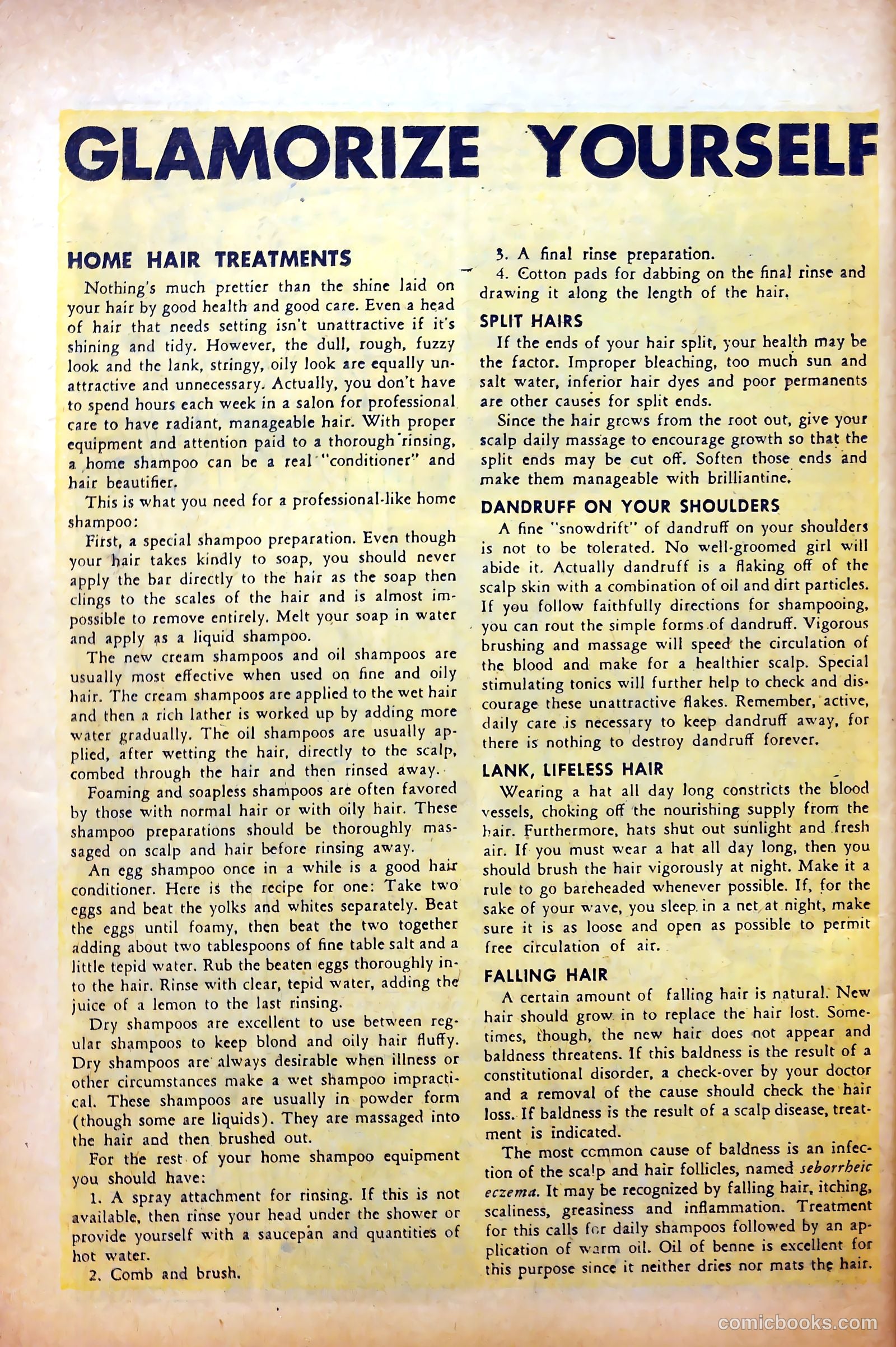 Glamorous Romances #82 (1955) — page 26 of 37