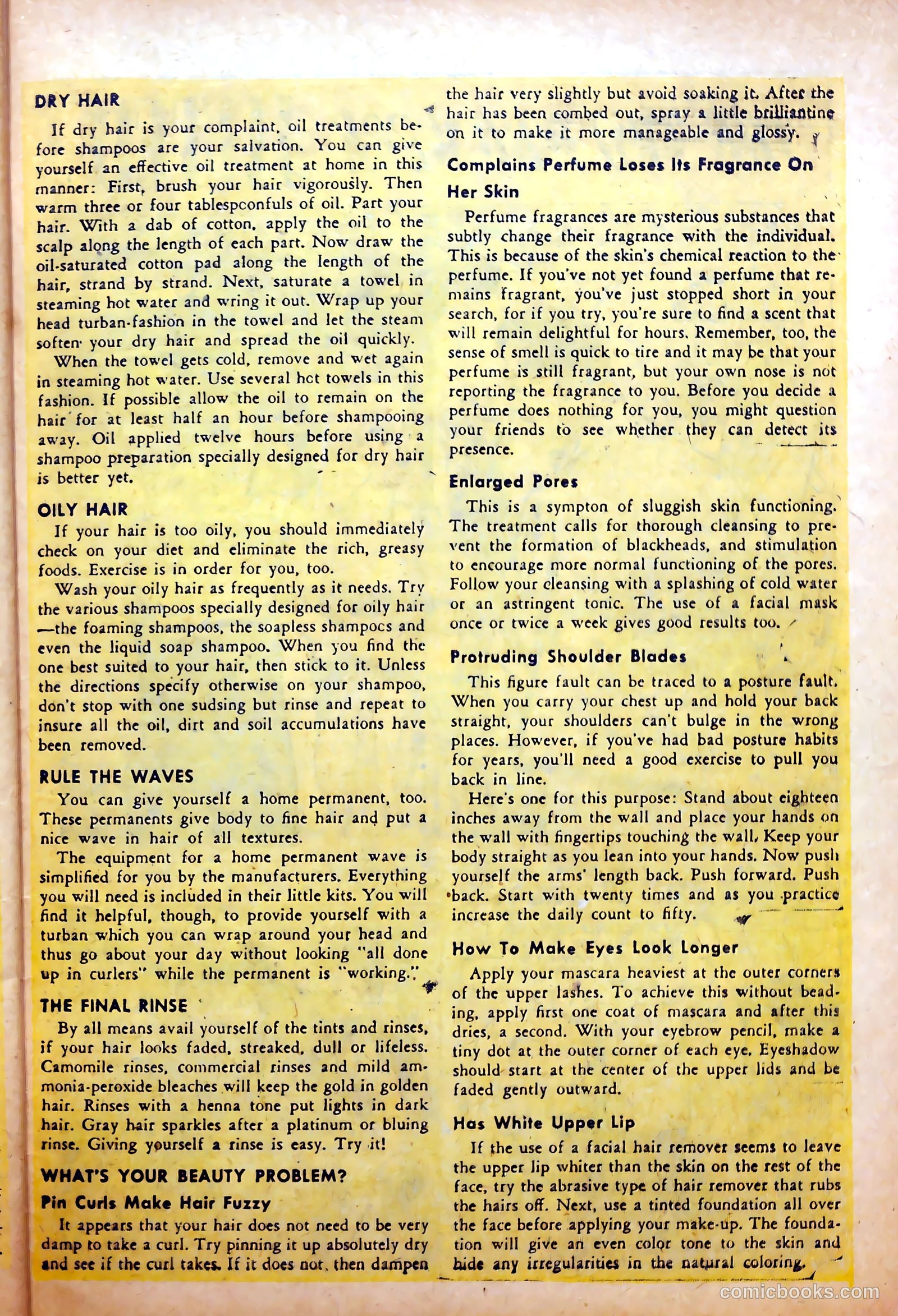 Glamorous Romances #82 (1955) — page 27 of 37