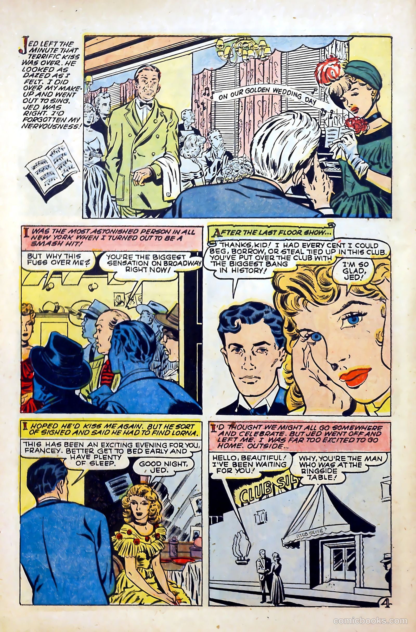 Glamorous Romances #83 (1955) — page 6 of 36