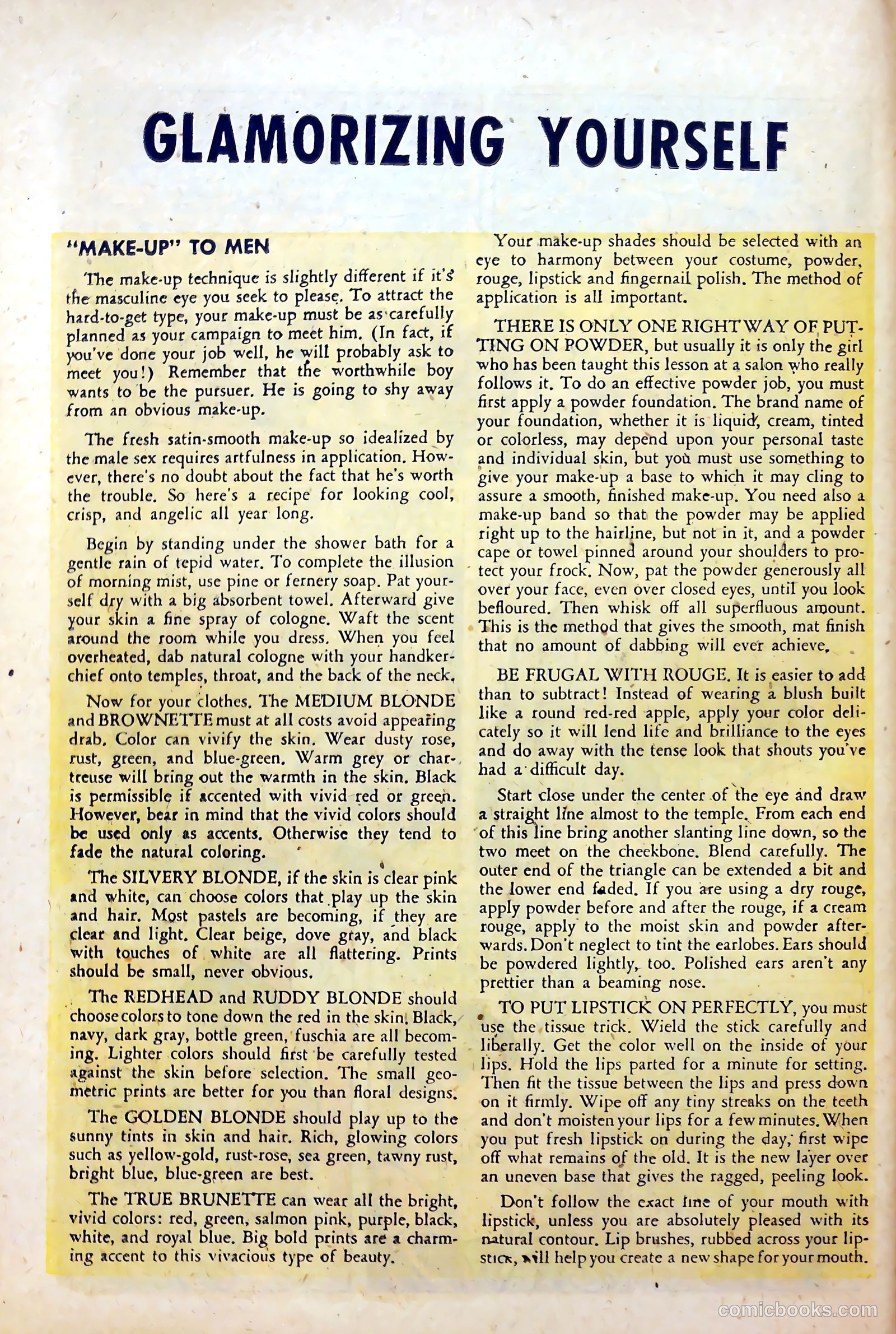 Glamorous Romances #83 (1955) — page 26 of 36