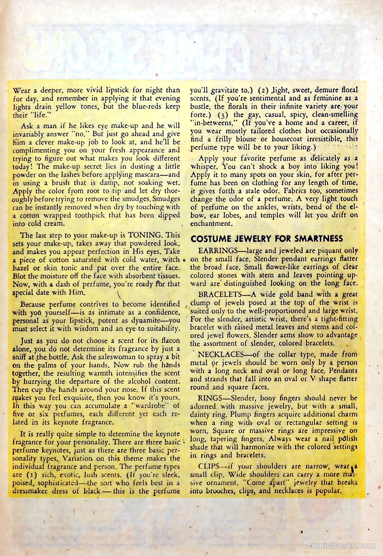 Glamorous Romances #83 (1955) — page 27 of 36