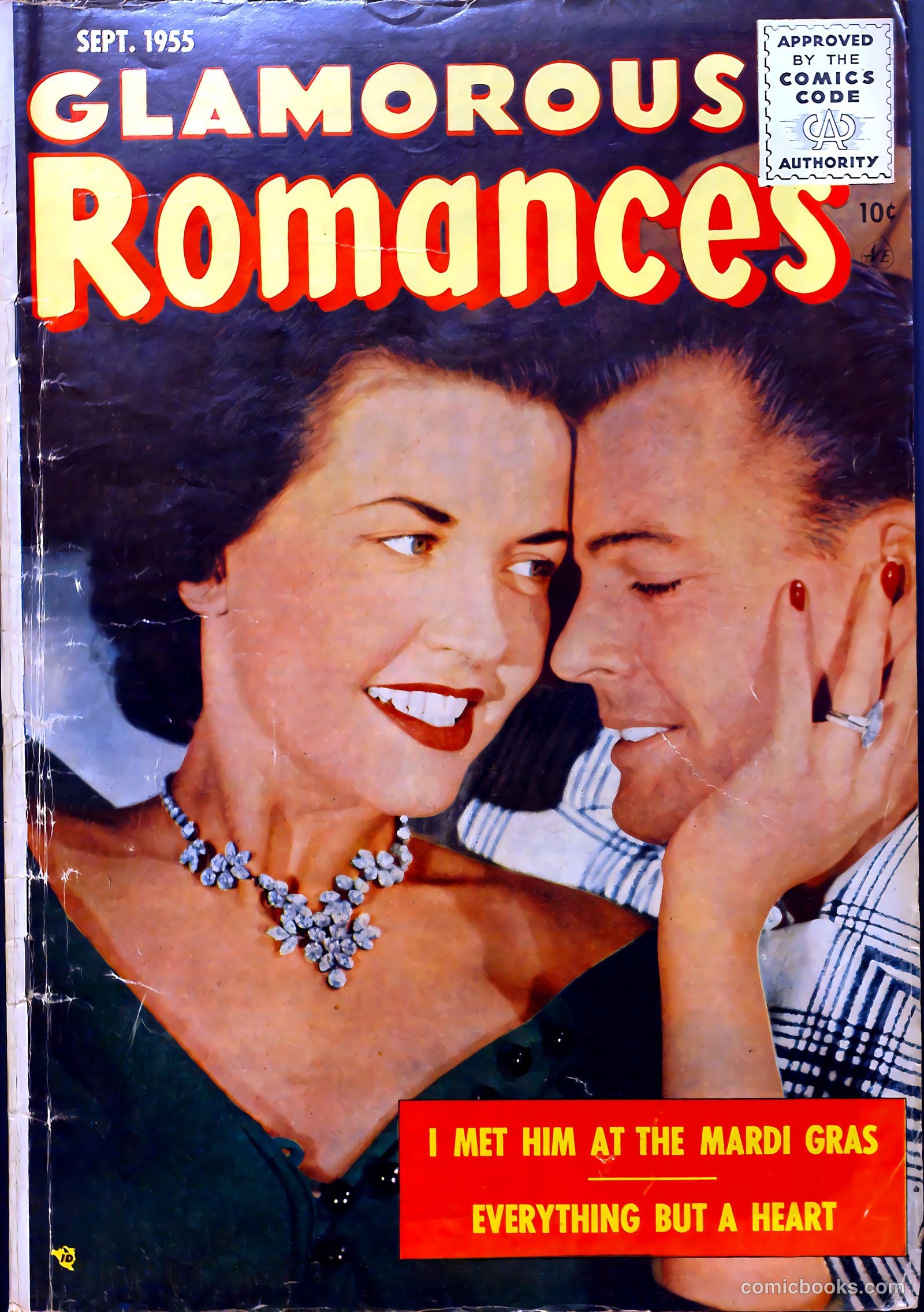 Glamorous Romances #84