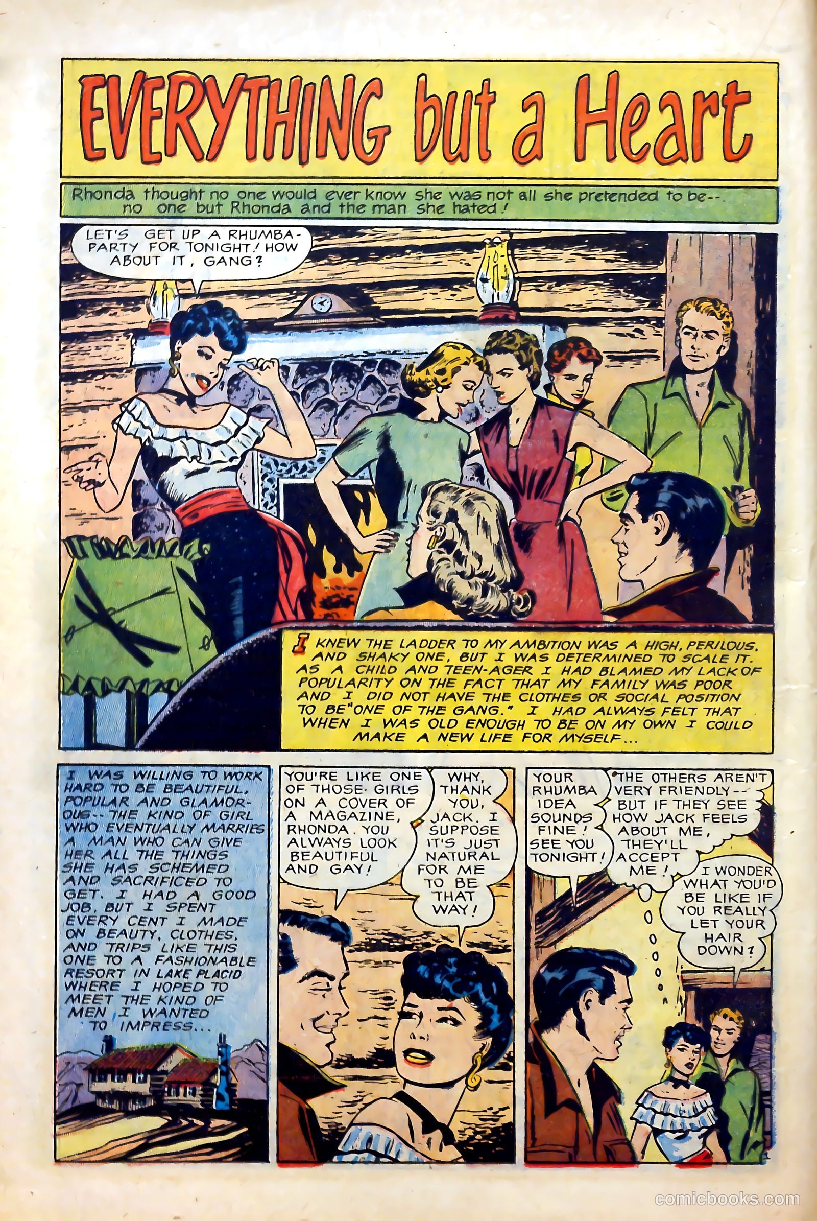 Glamorous Romances #84 (1955) — page 18 of 37