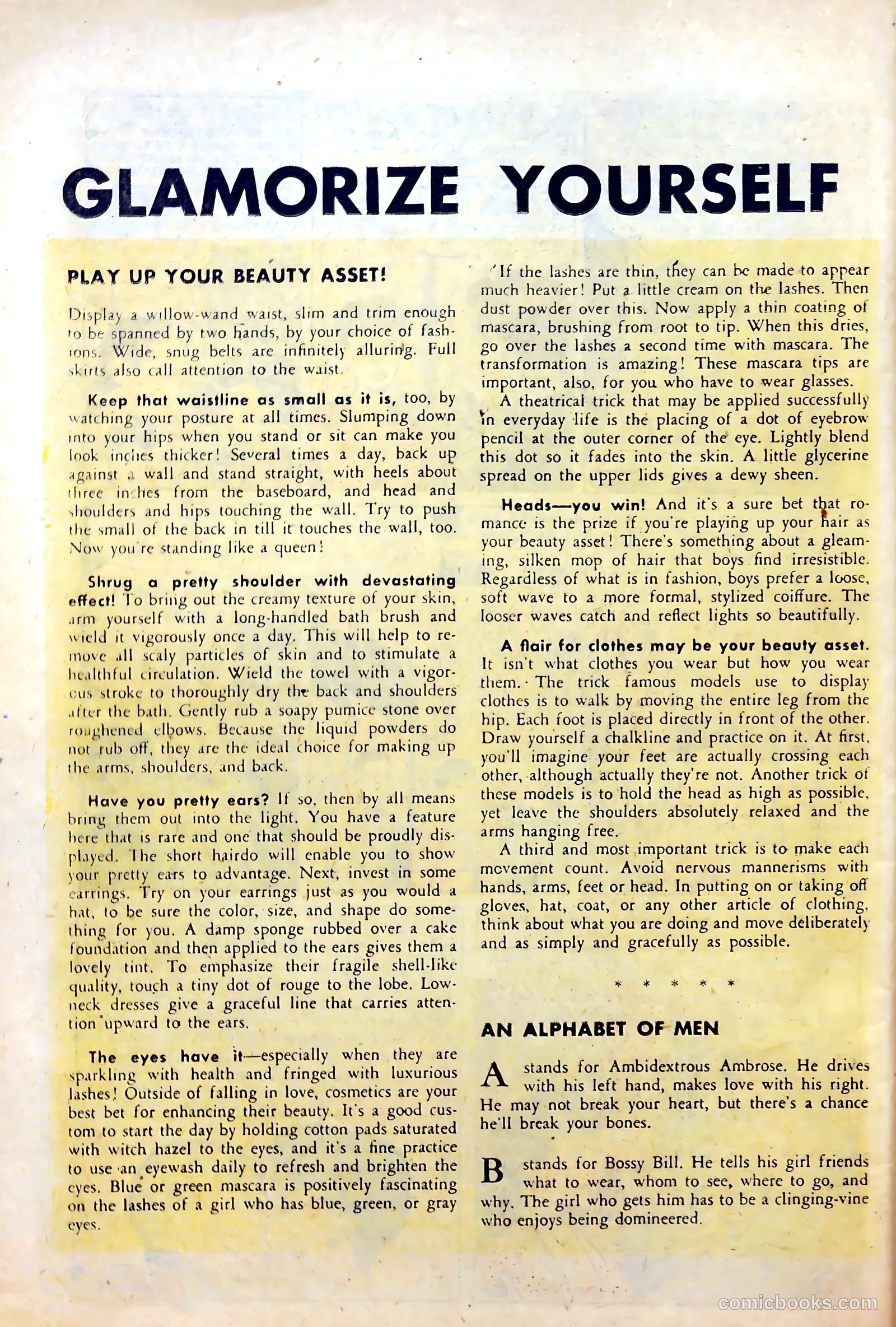 Glamorous Romances #84 (1955) — page 26 of 37