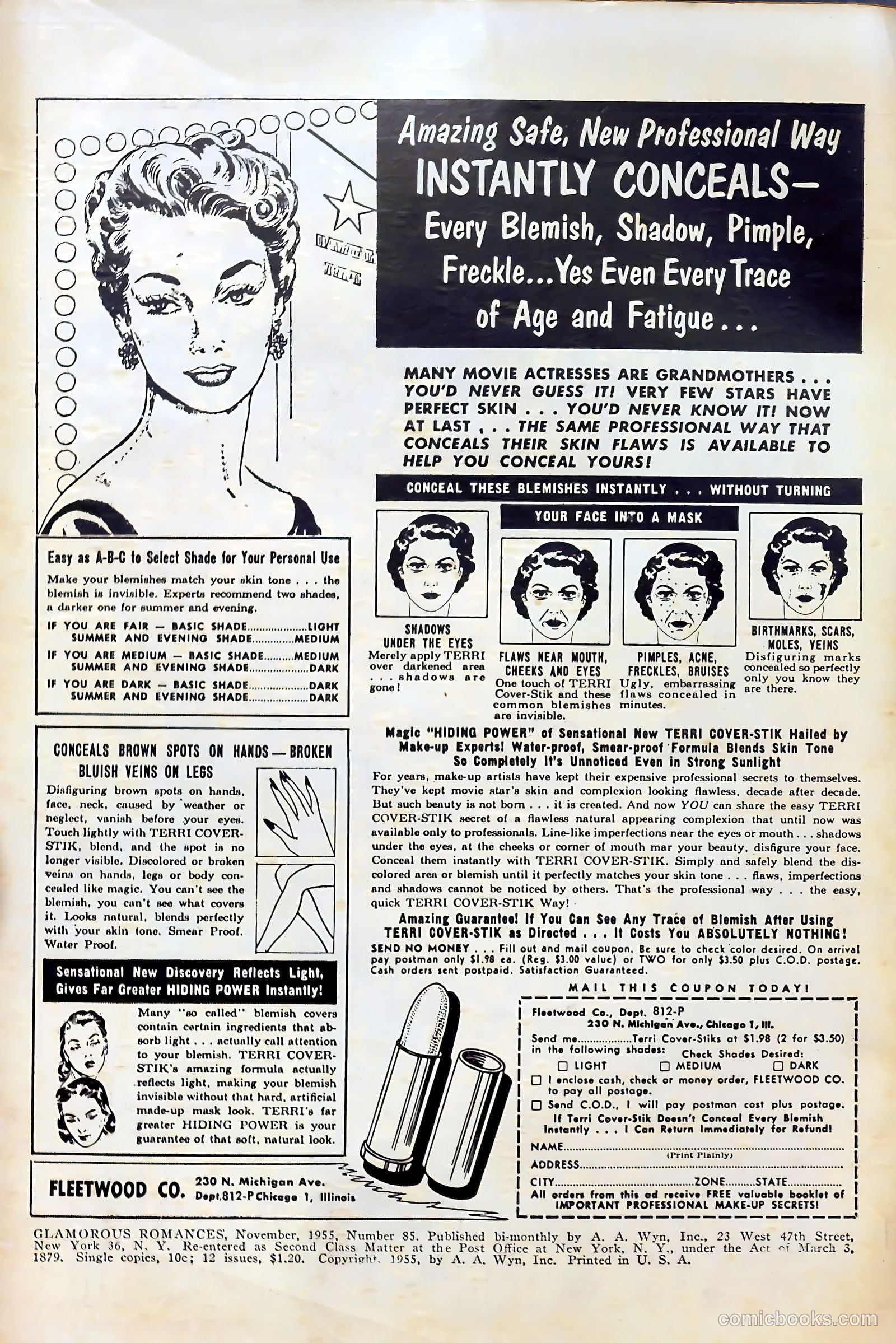 Glamorous Romances #85 (1955) — page 2 of 36