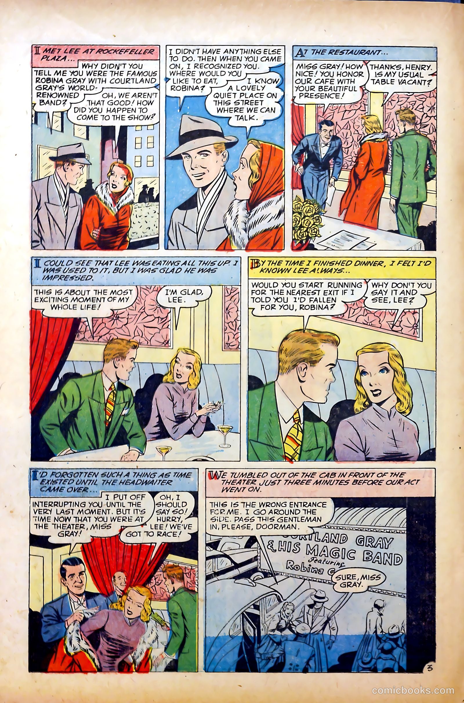 Glamorous Romances #85 (1955) — page 20 of 36